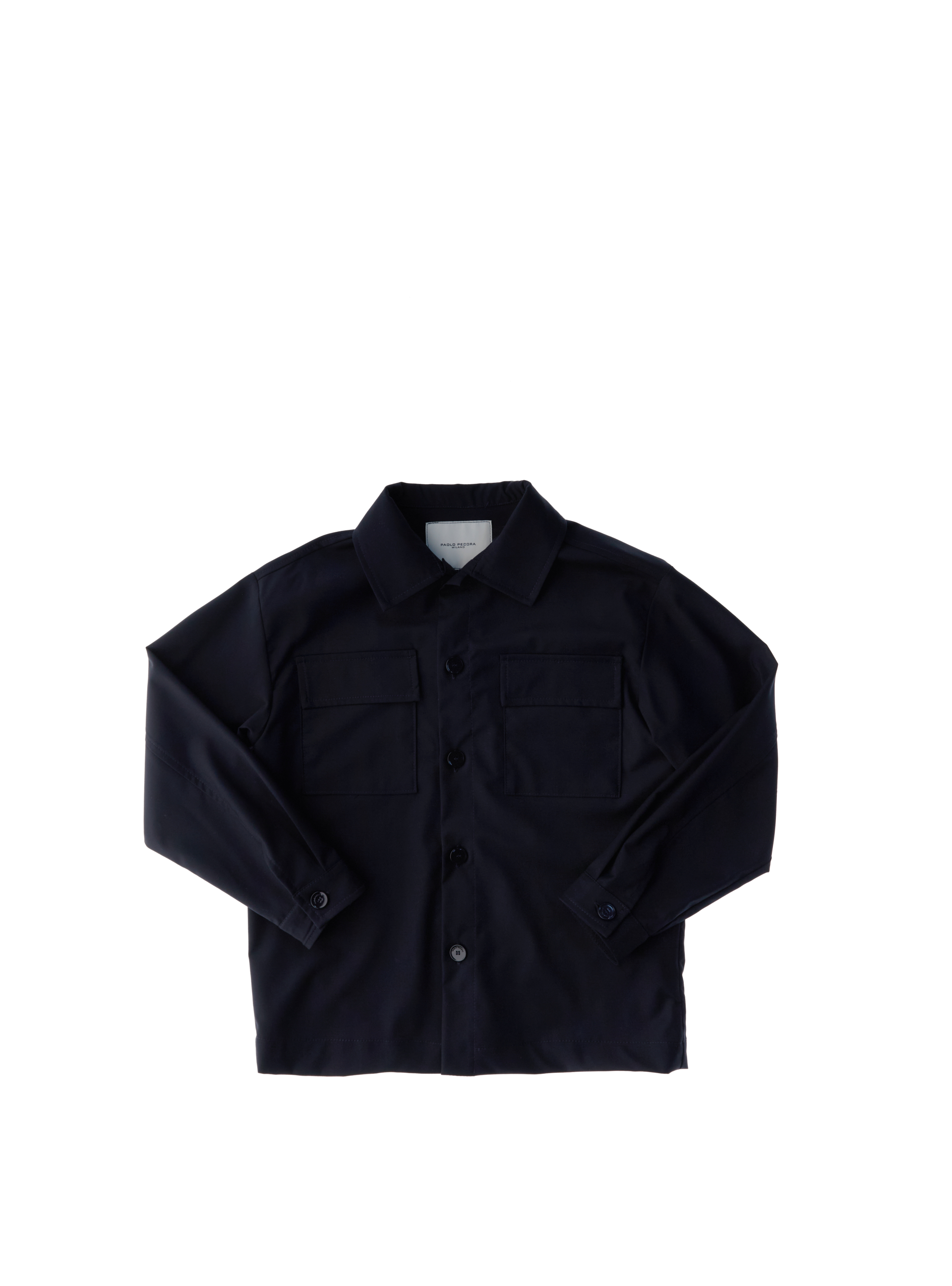 Camicia overshirt BLU NOTTE