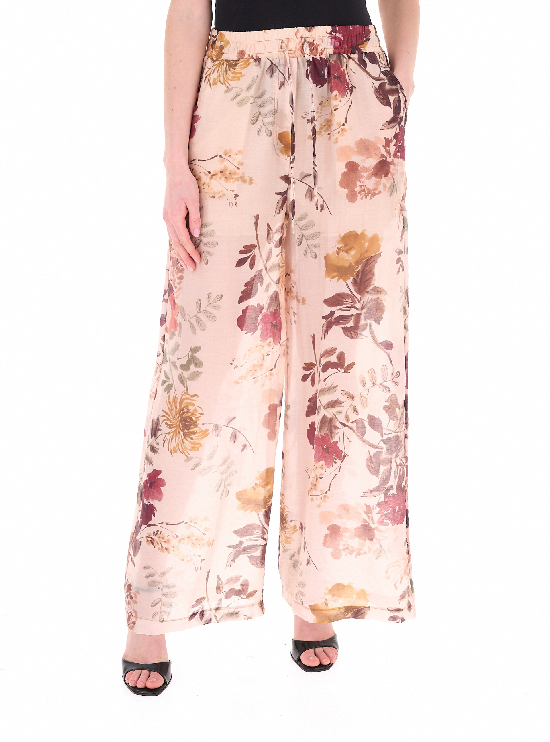 VICOLO Pantalone wide leg CIPRIA
