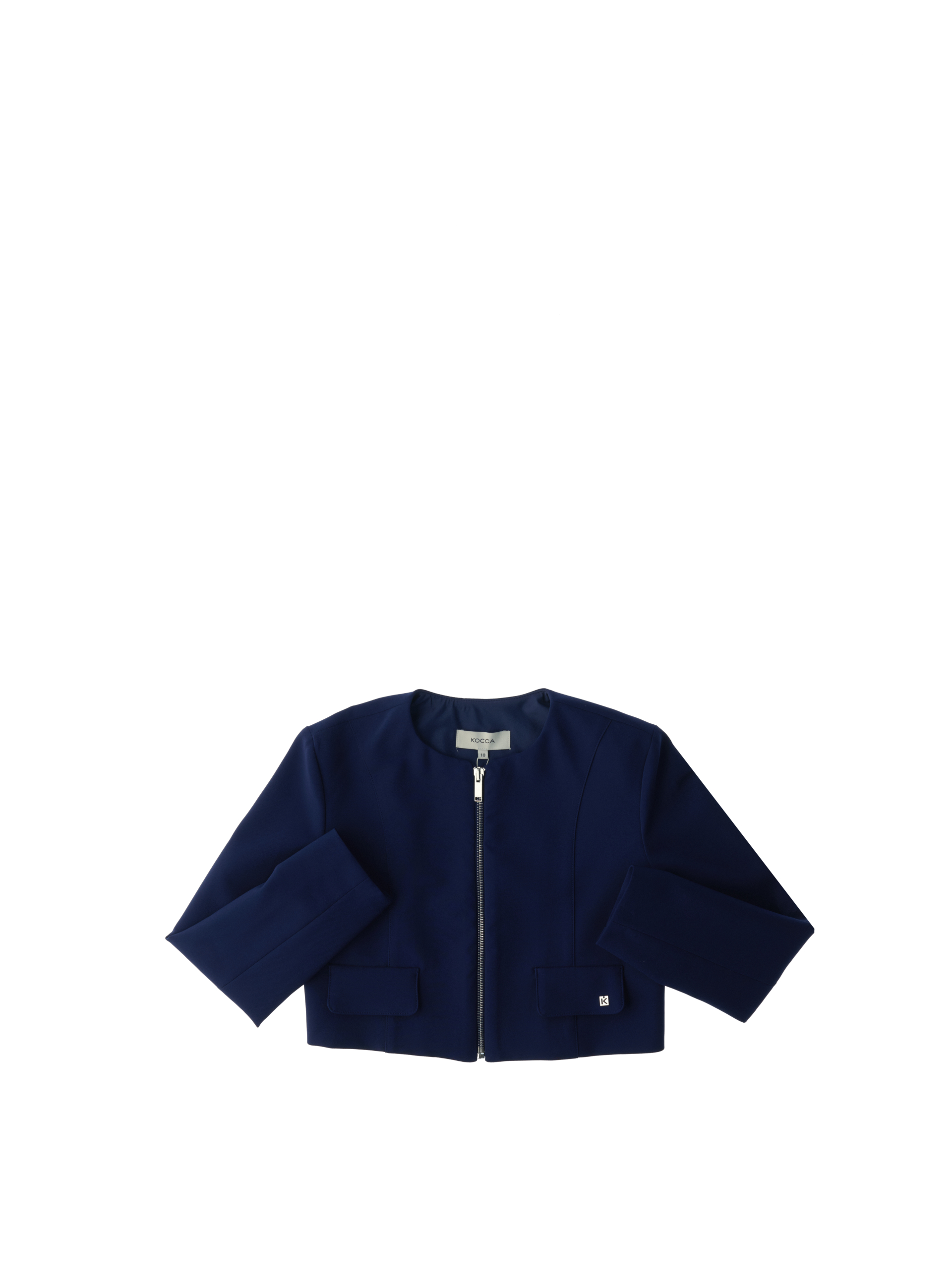 KOCCA Coprispalle bolero BLU NAVY