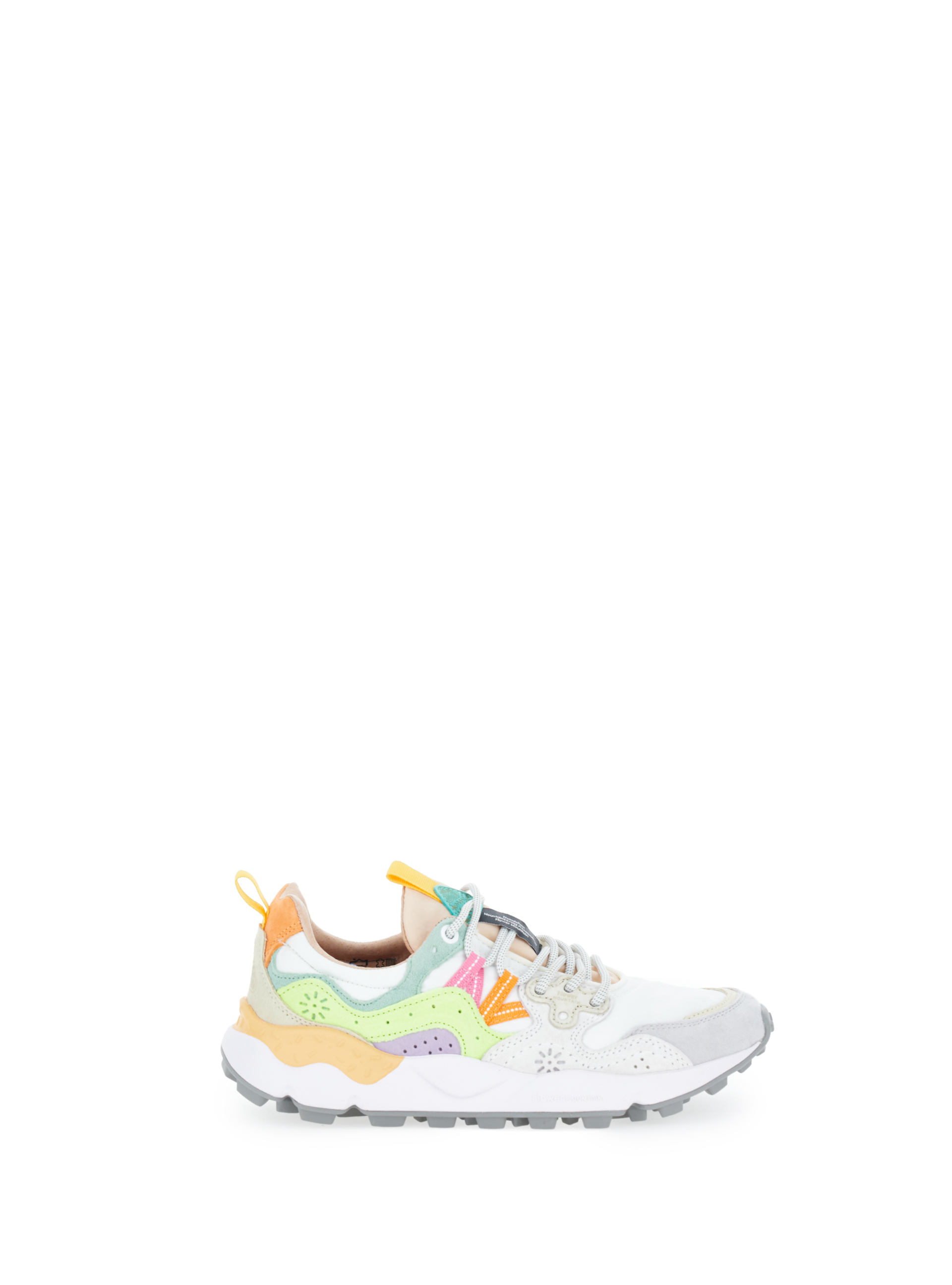 Sneakers con inserti MULTICOLOR
