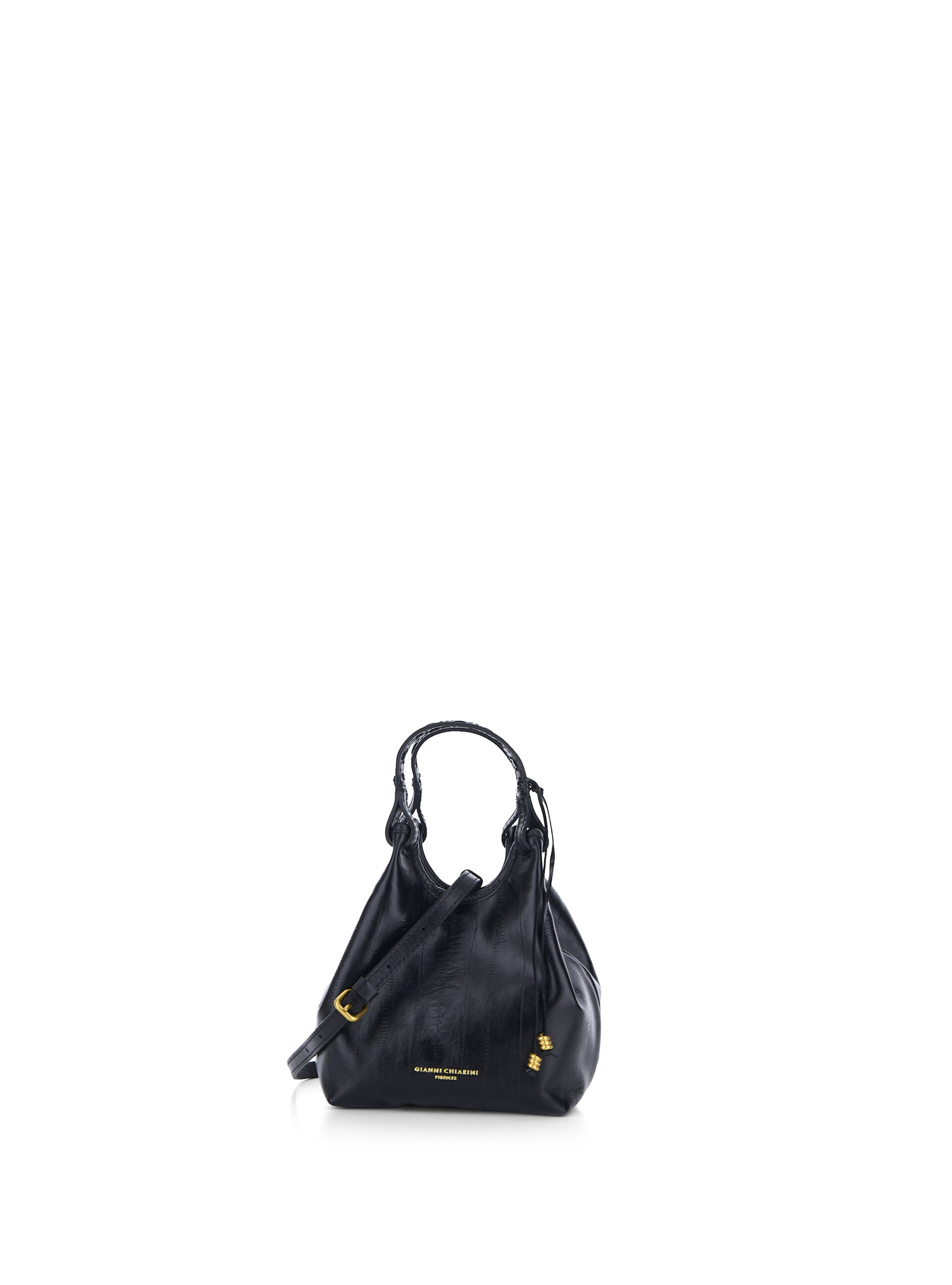 Borsa in pelle NERO U