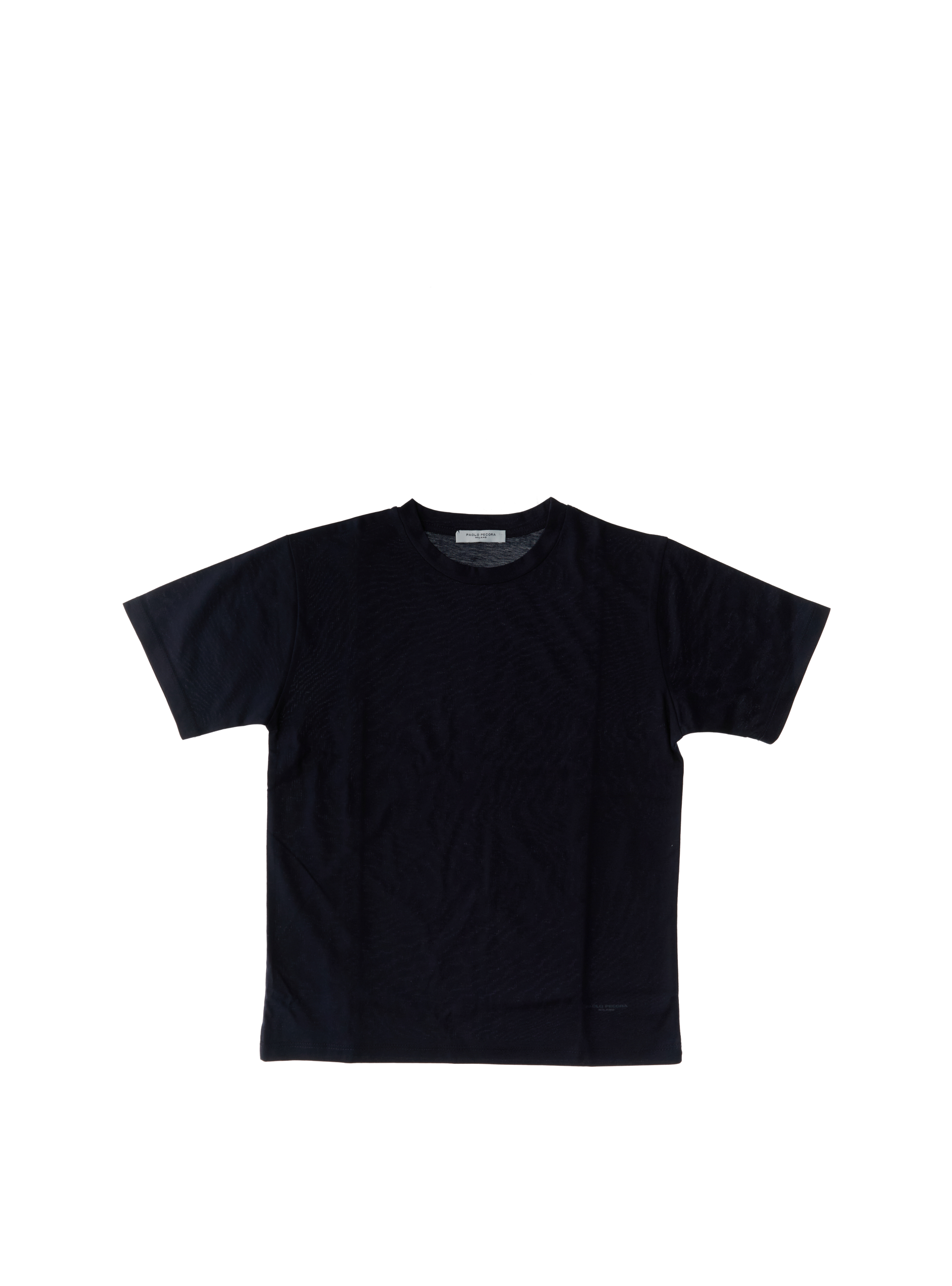 T-shirt girocollo BLU NOTTE