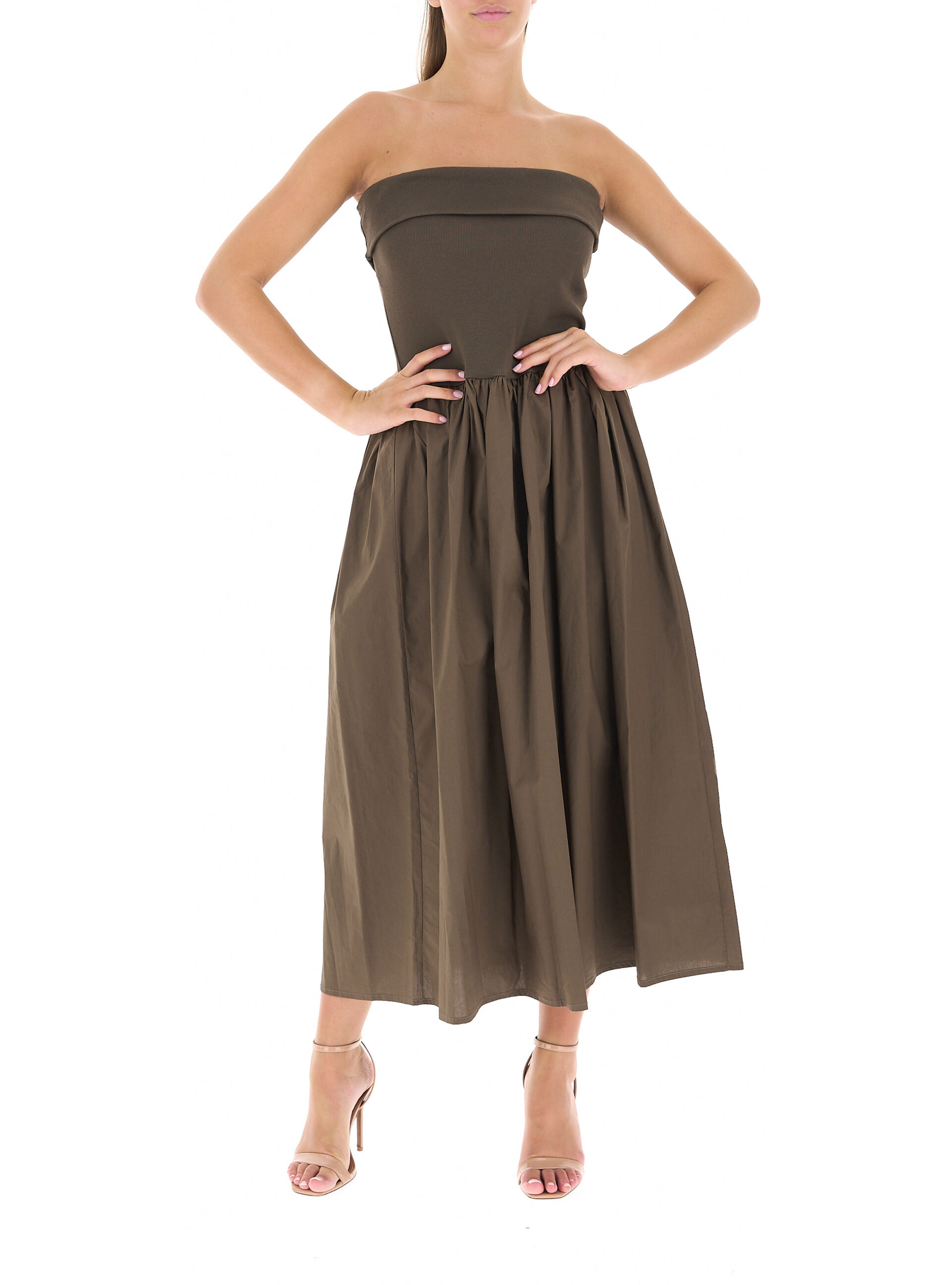 Dixie Abito a fascia MARRONE M