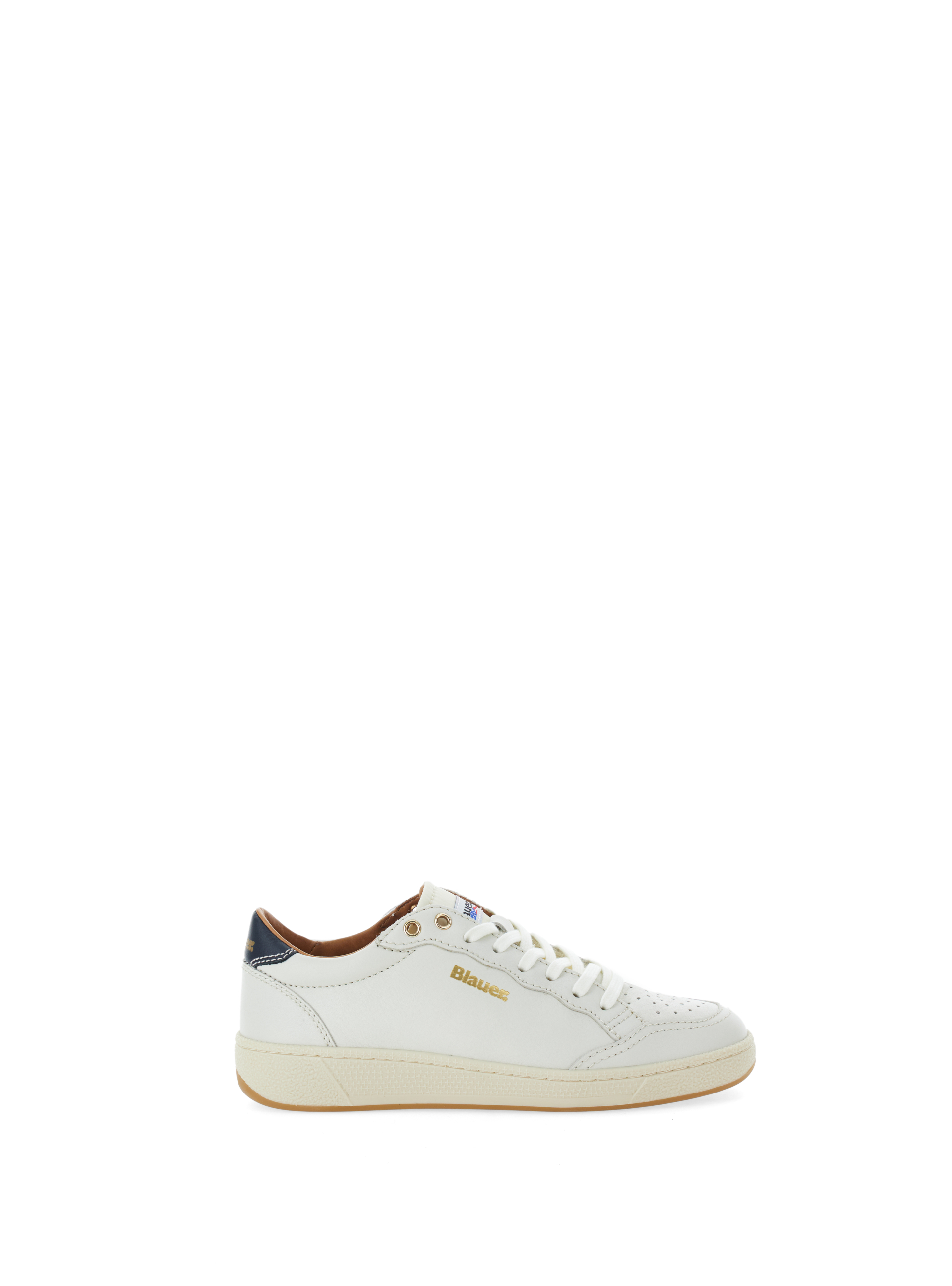 Blauer Sneakers in pelle PANNA 38
