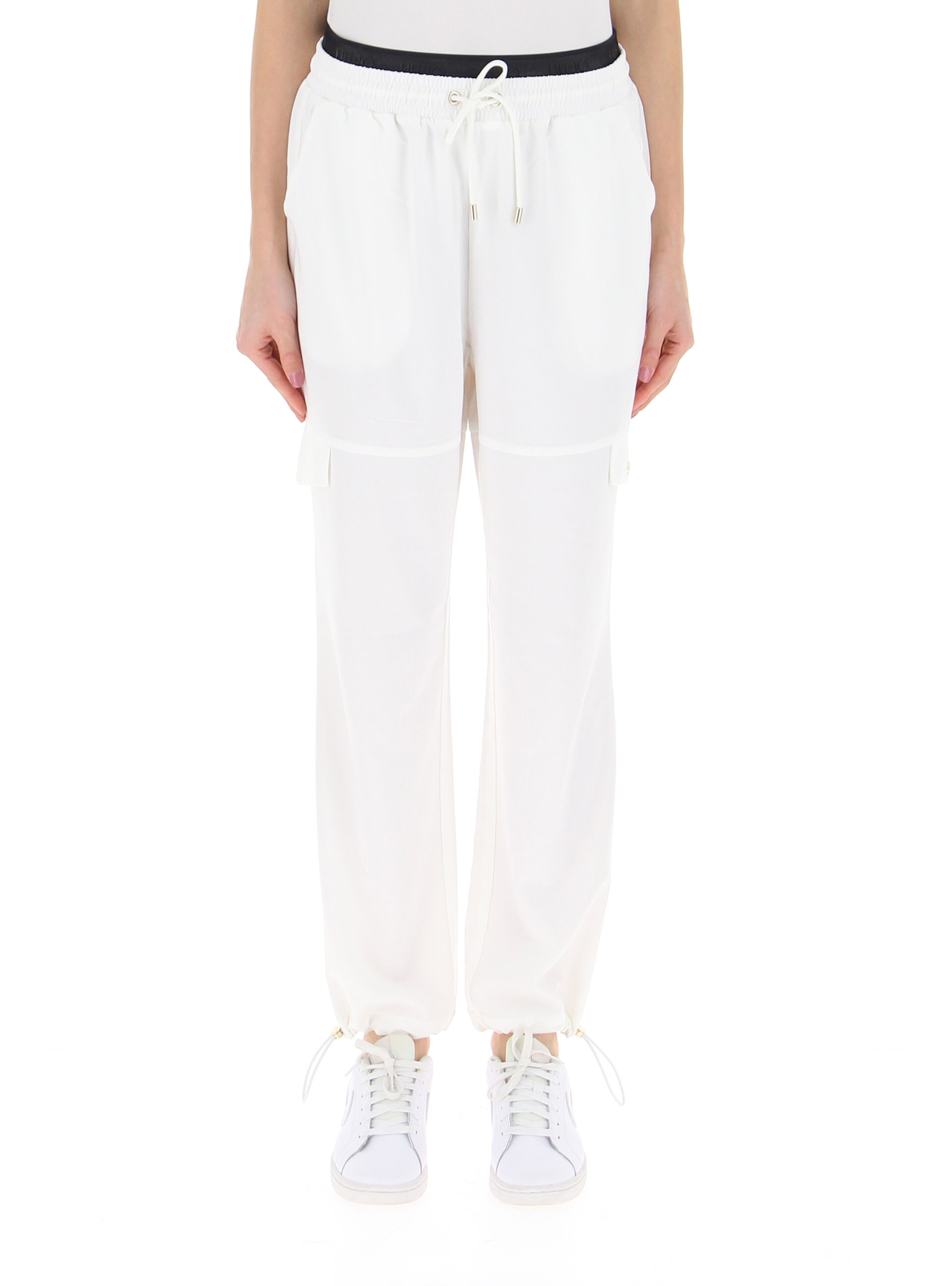 Pantalone cargo SPORT BIANCO M