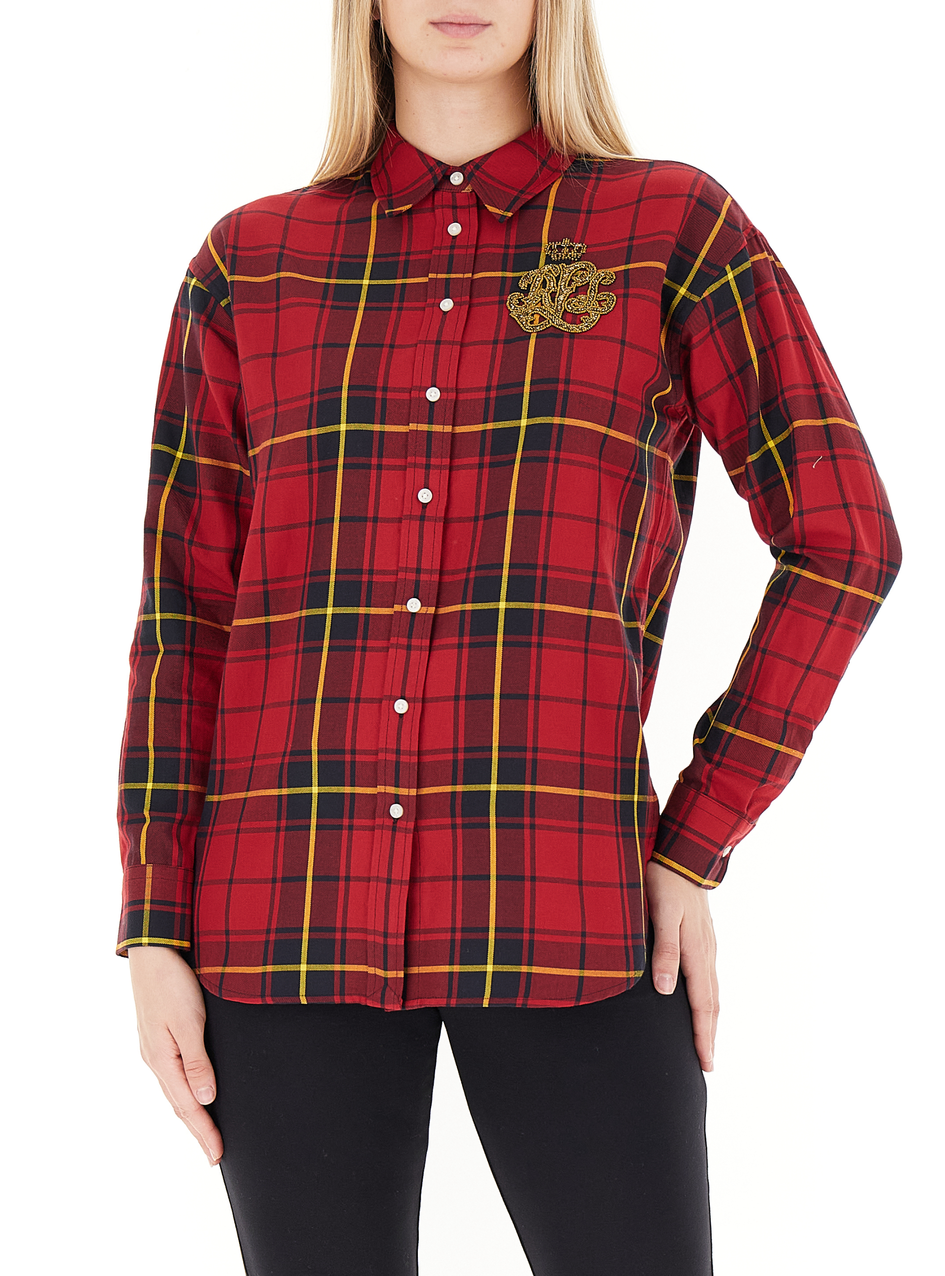 Camicia in cotone LAUREN RALPH LAUREN