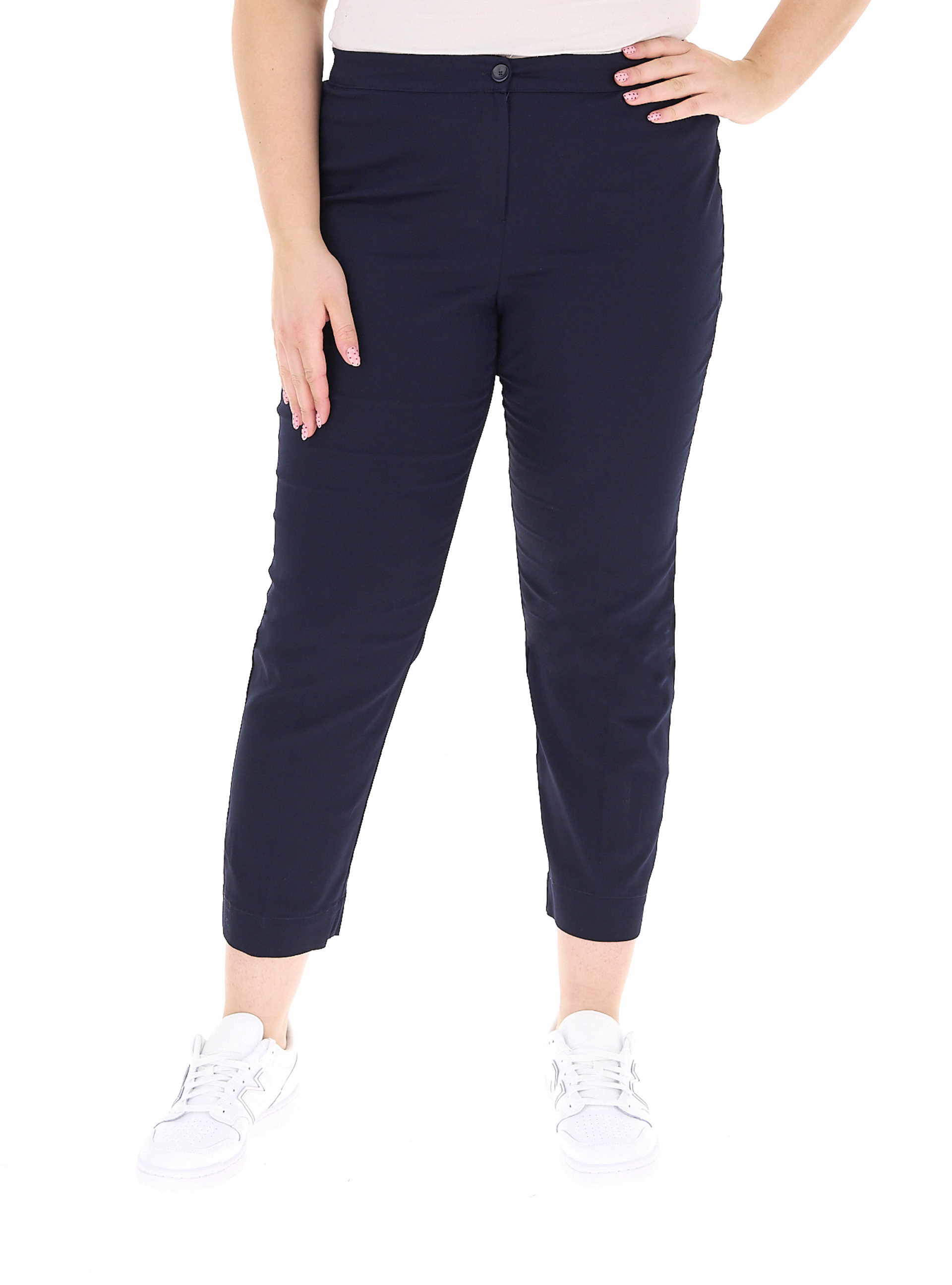 Pantalone a sigaretta BLU NAVY 41