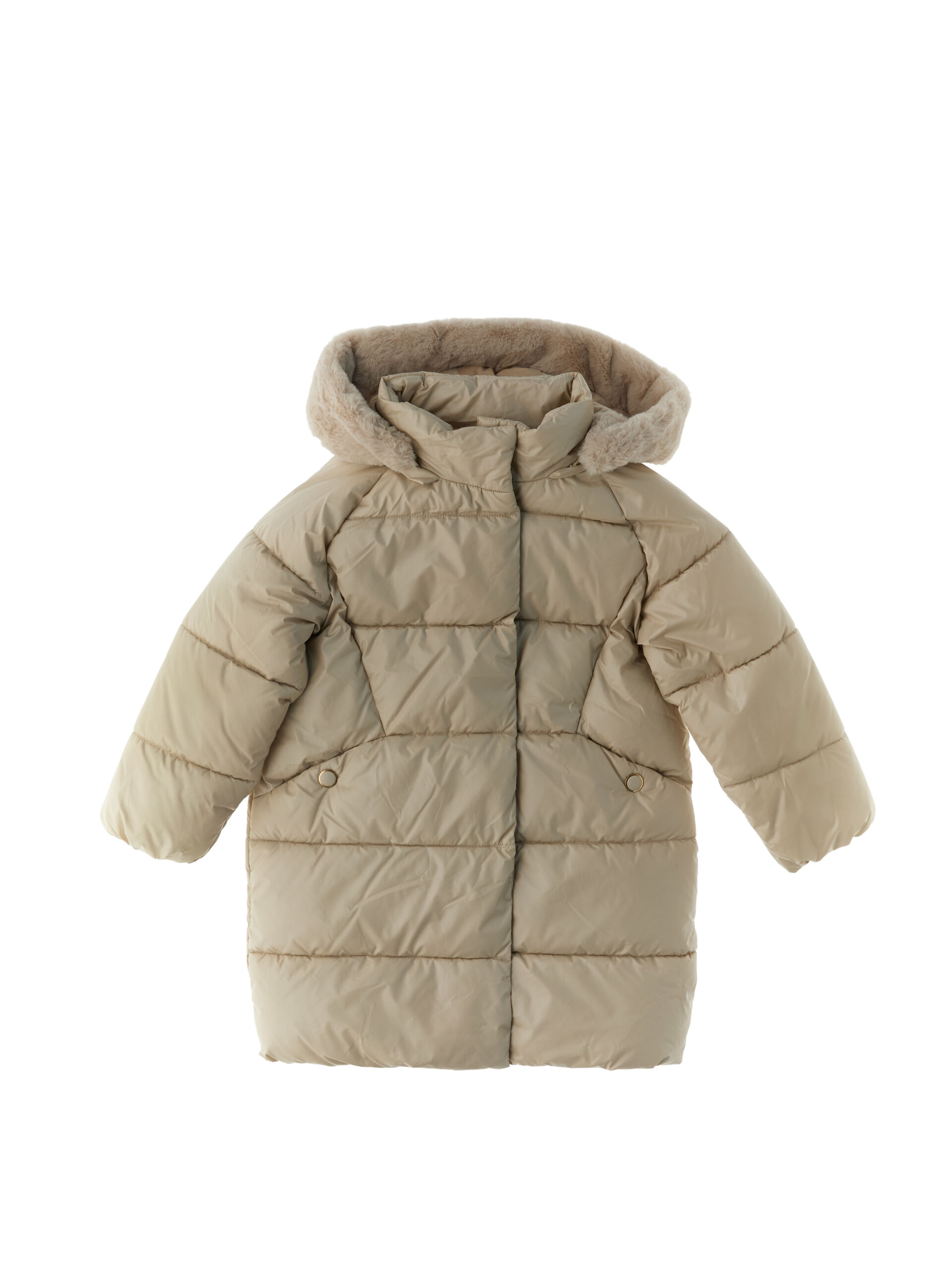 Piumino trapuntato BEIGE 7A