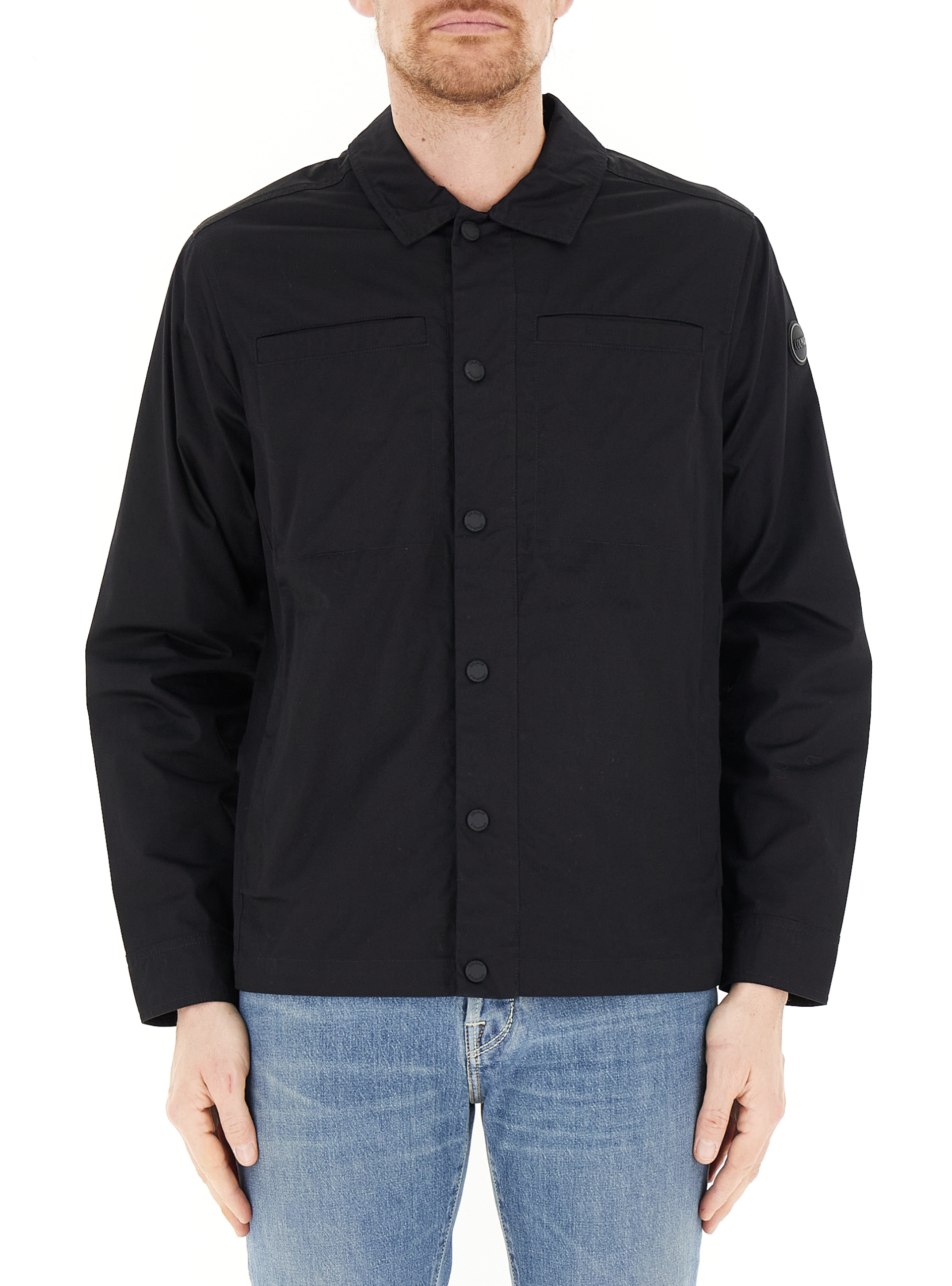 Giacca overshirt ORIGINALS NERO