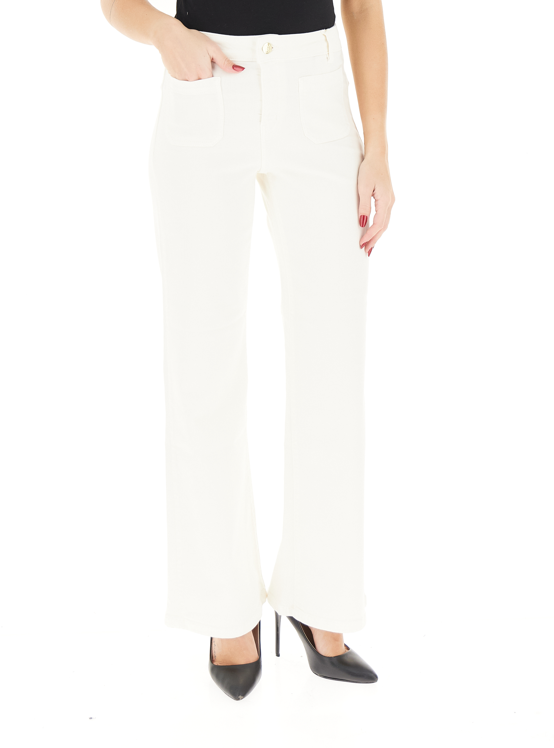 Pantalone wide leg PANNA