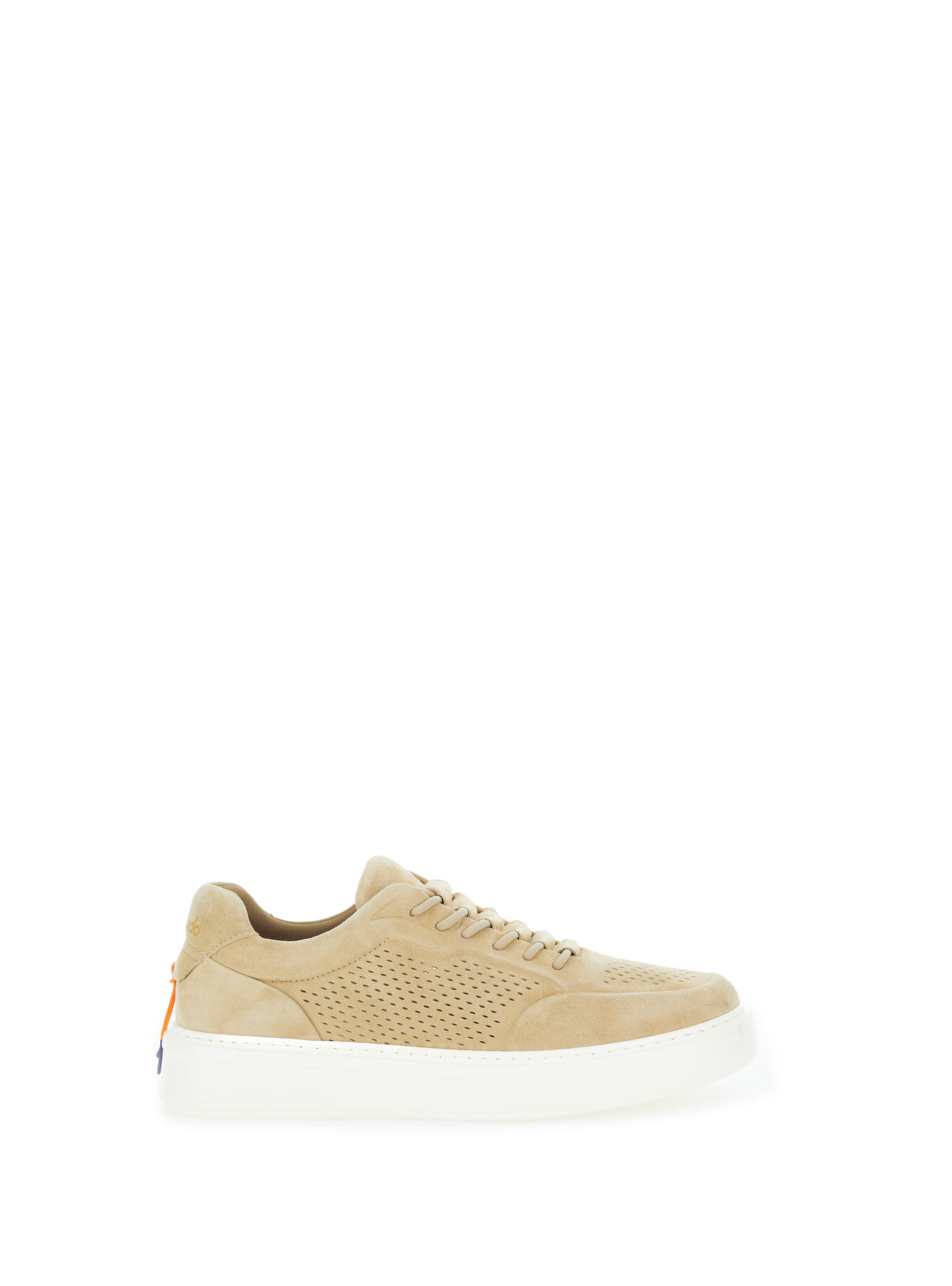 Sneakers in pelle SABBIA 43