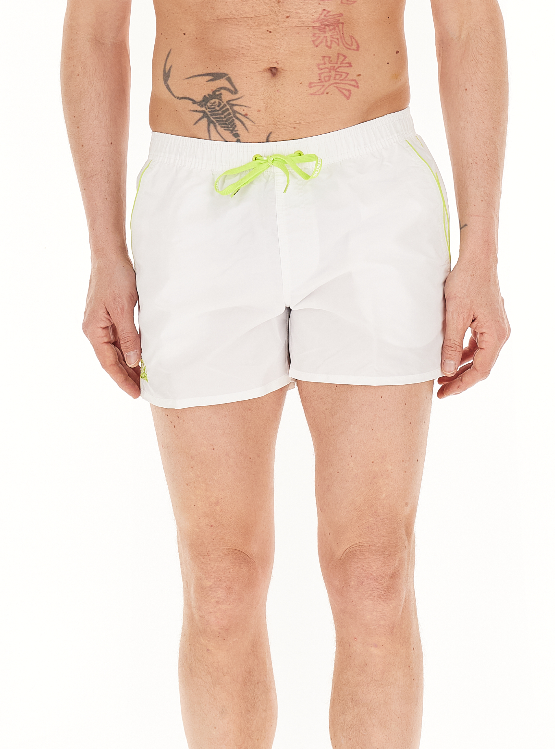 SUNDEK Shorts da bagno PANNA