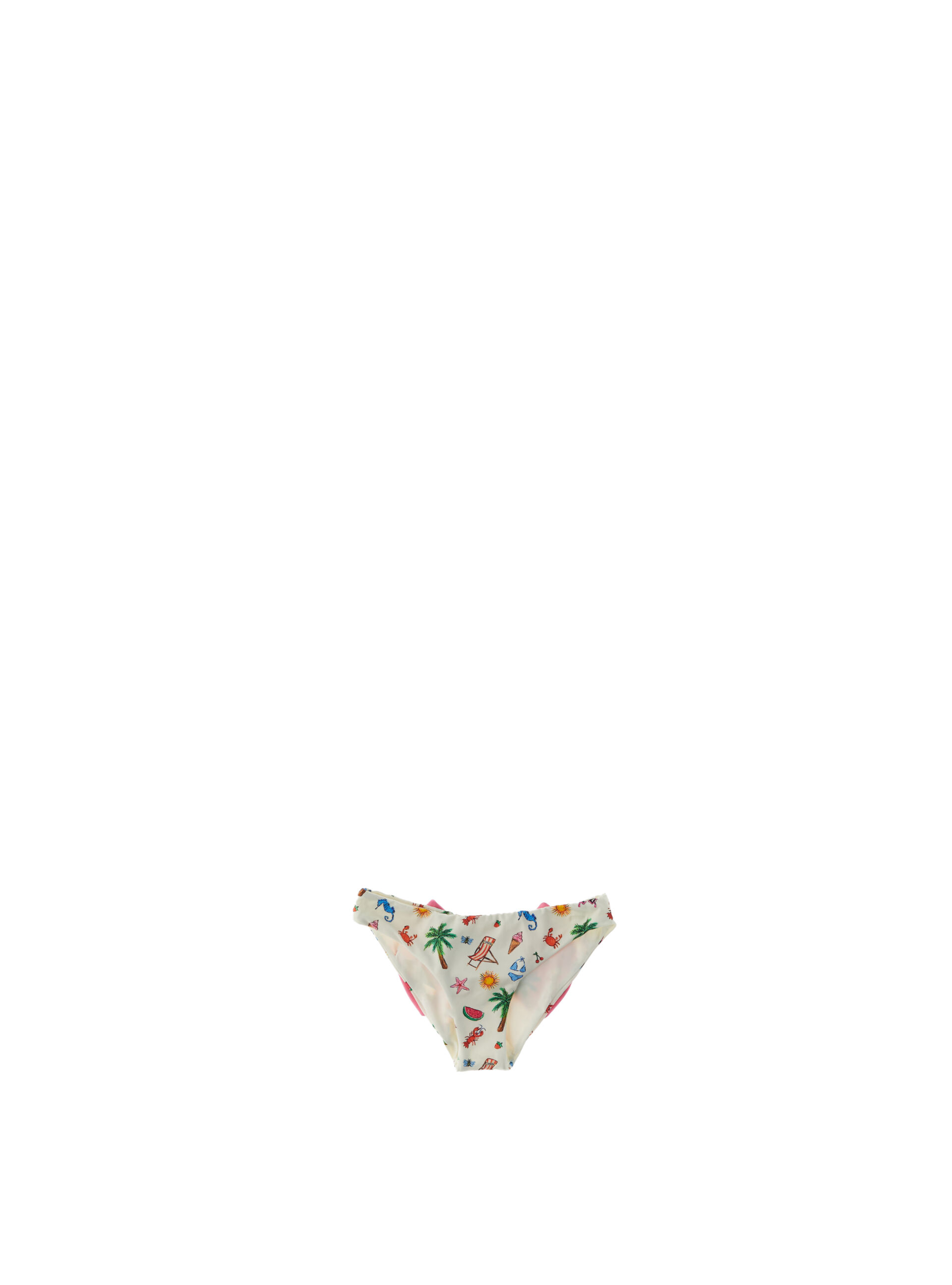 MC2 SAINT BARTH Slip bikini BURRO