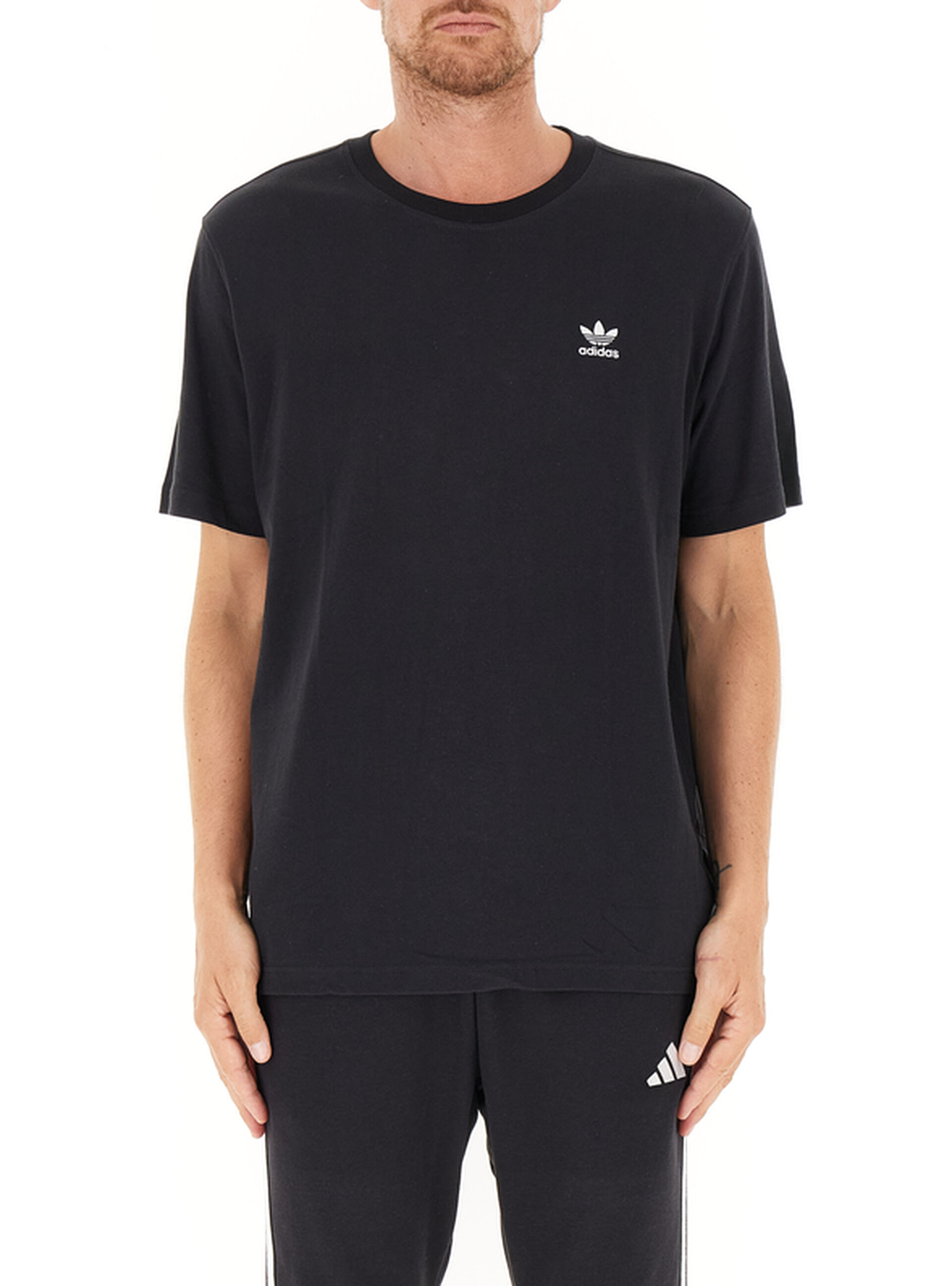 Adidas T-shirt girocollo NERO S
