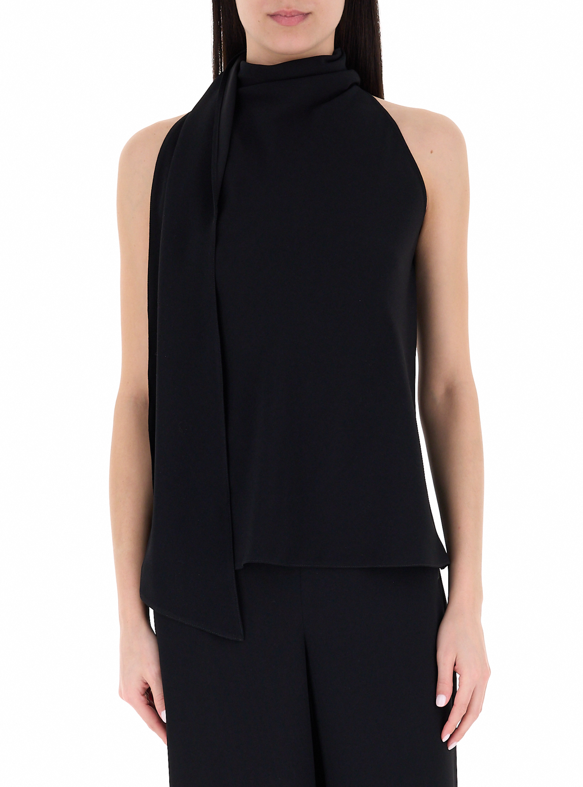 Marella Top halter NERO