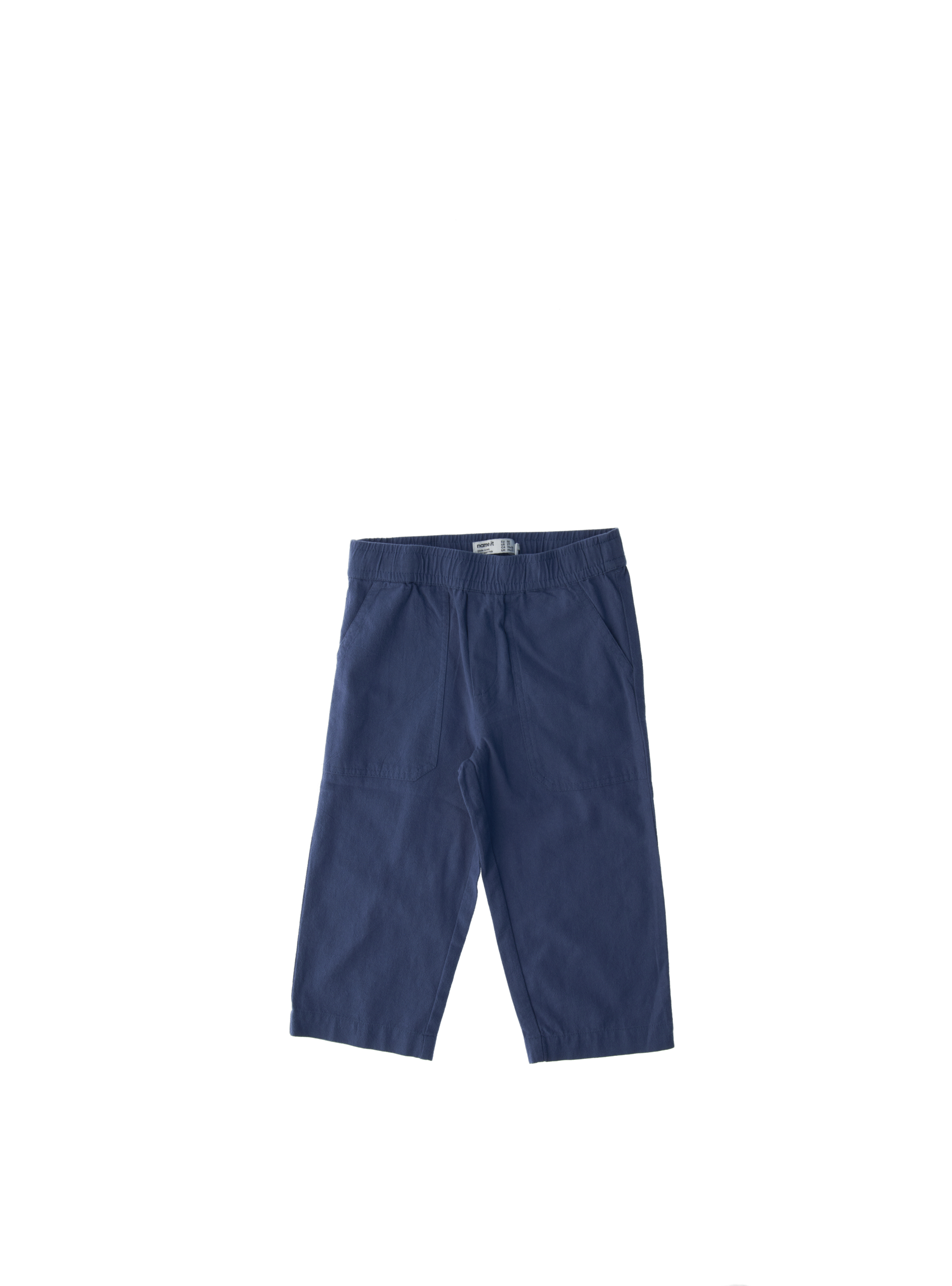 Pantalone in cotone BLU AVIO