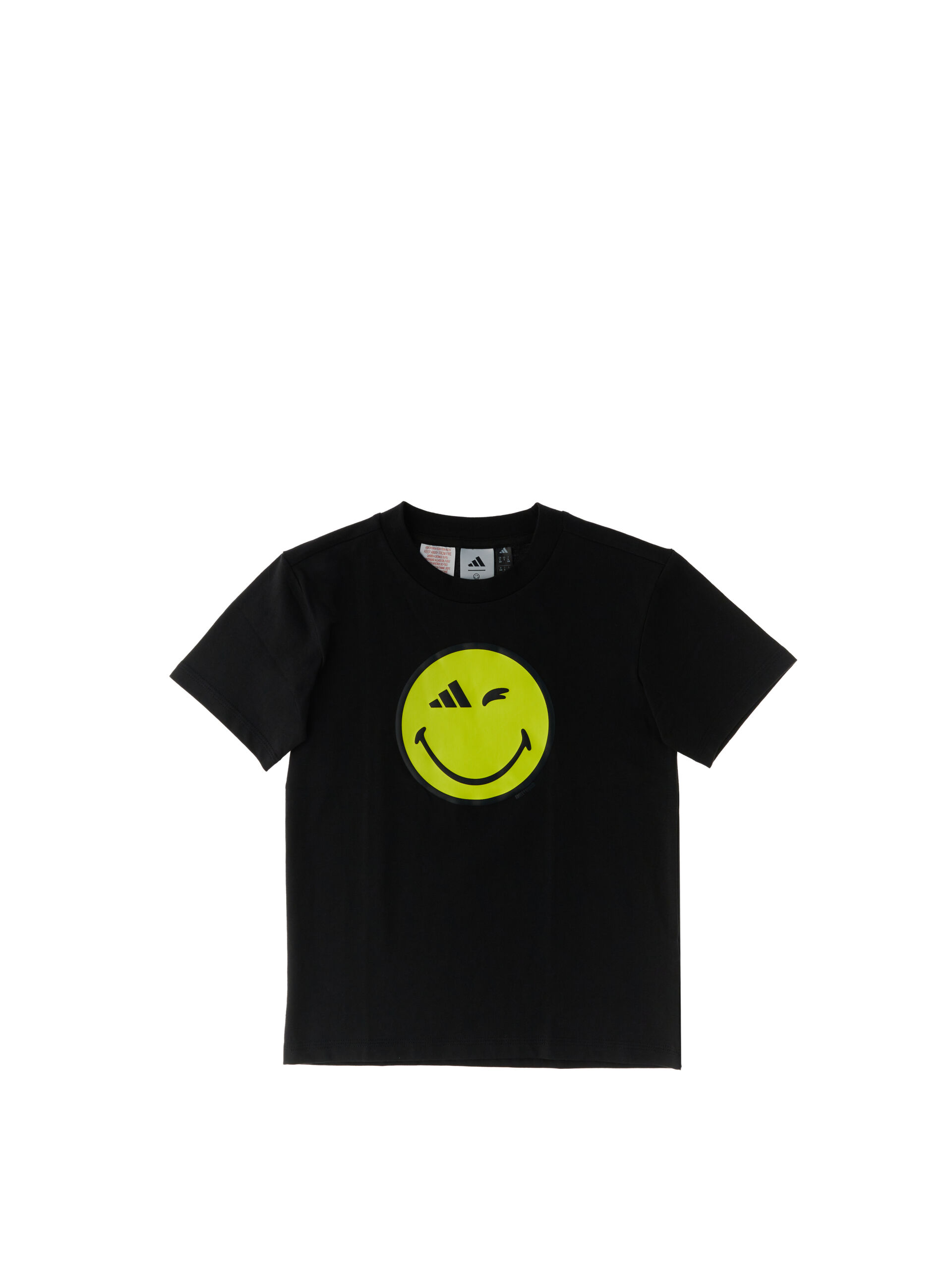 Adidas T-shirt girocollo NERO