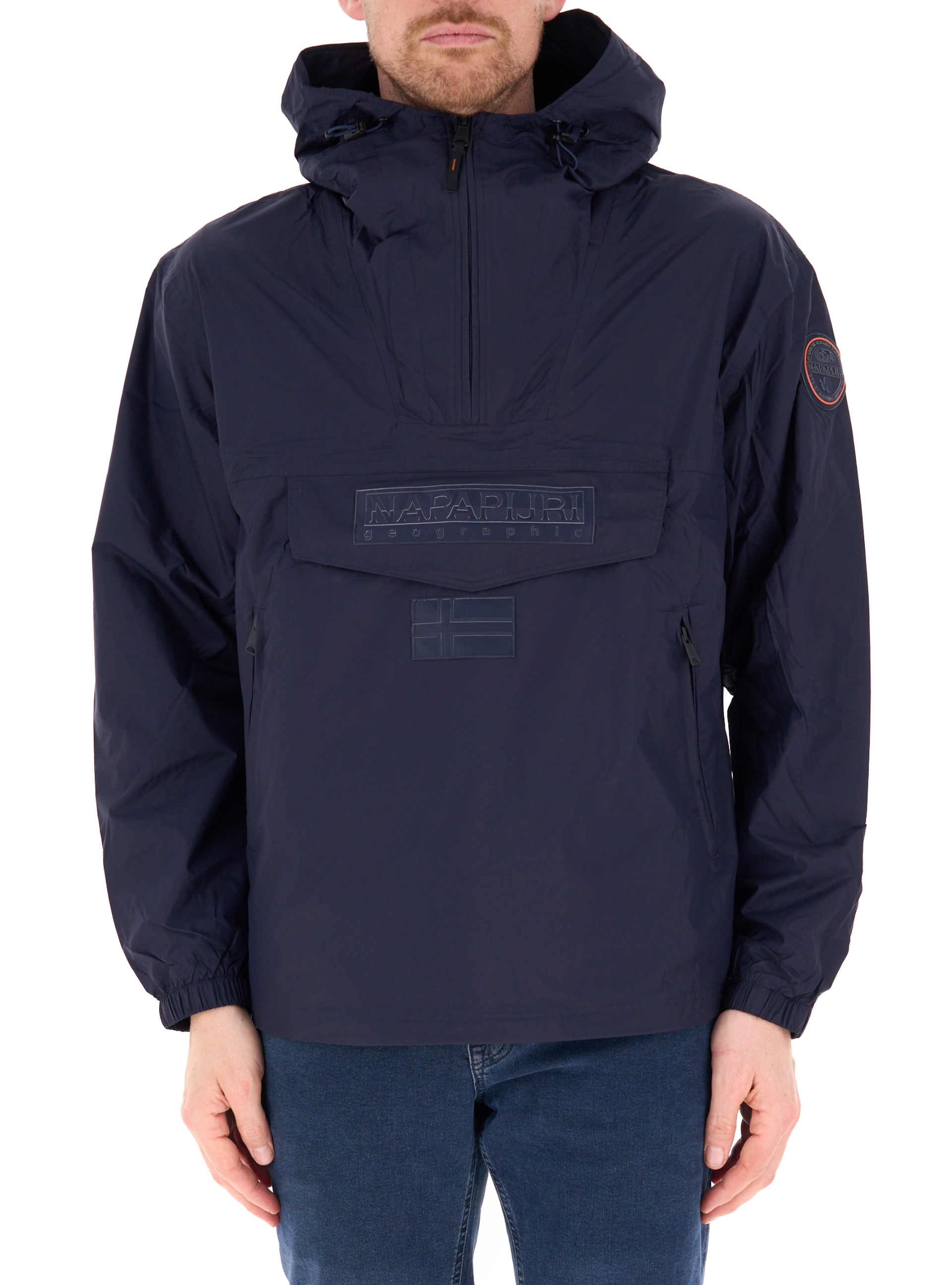 Giubbino con cappuccio BLU NAVY M