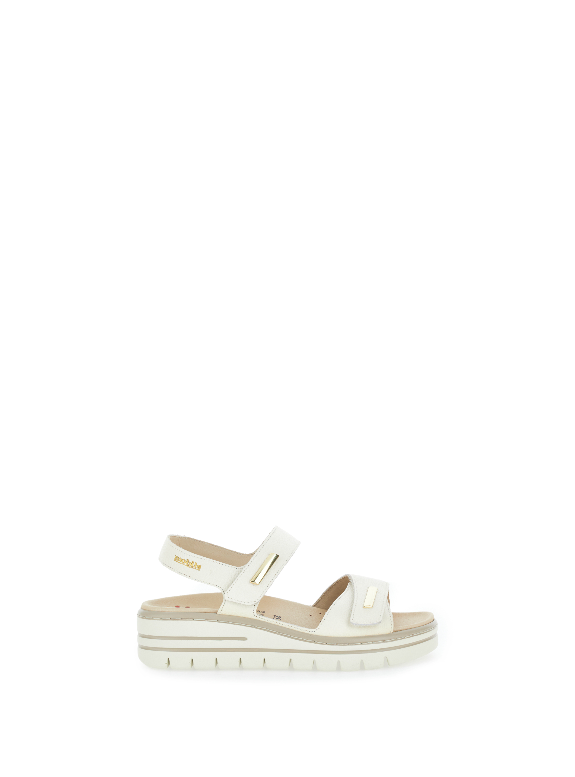 Sandali in pelle AVORIO 37