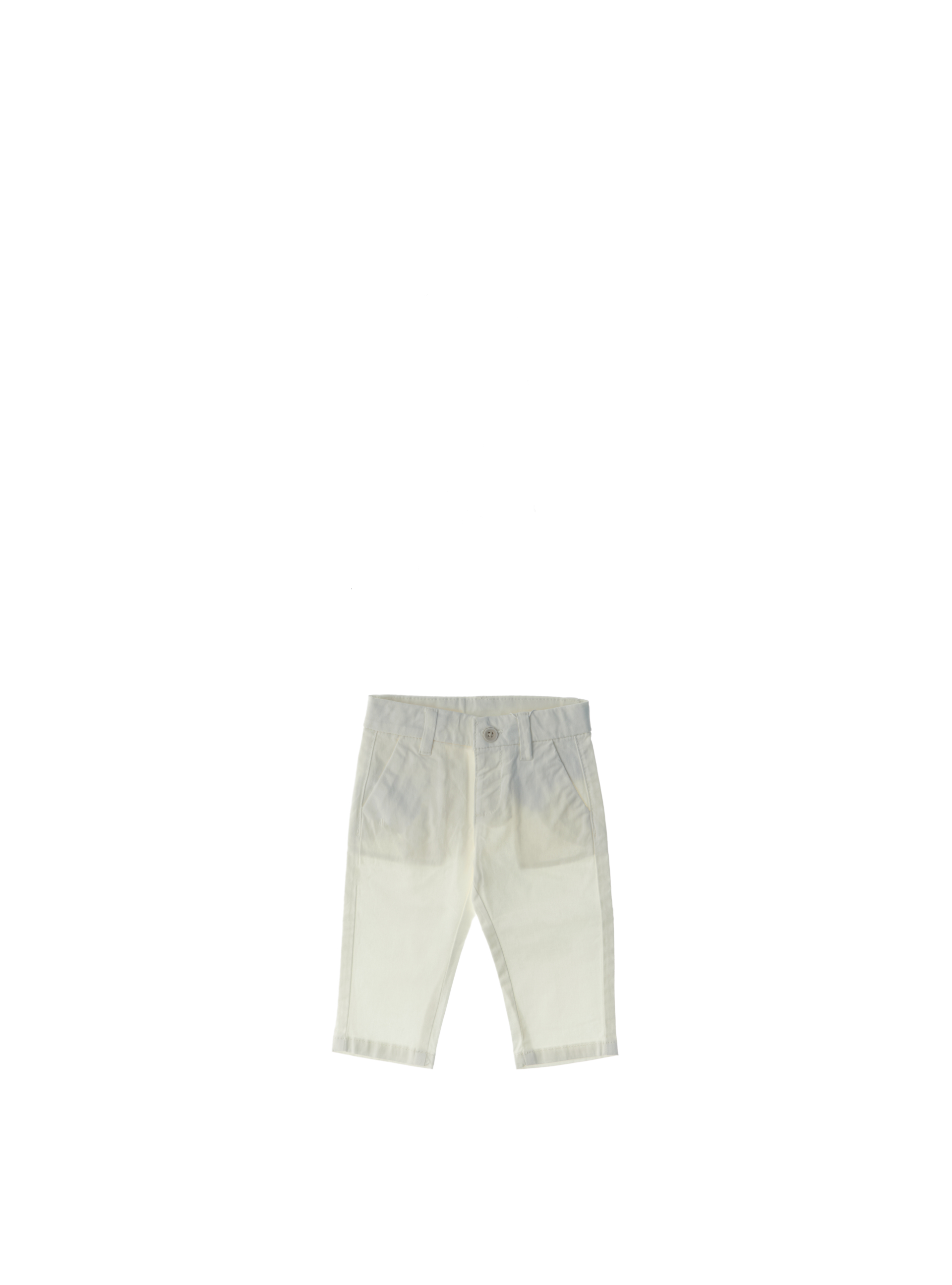 Pantalone chino cotone PANNA 2A