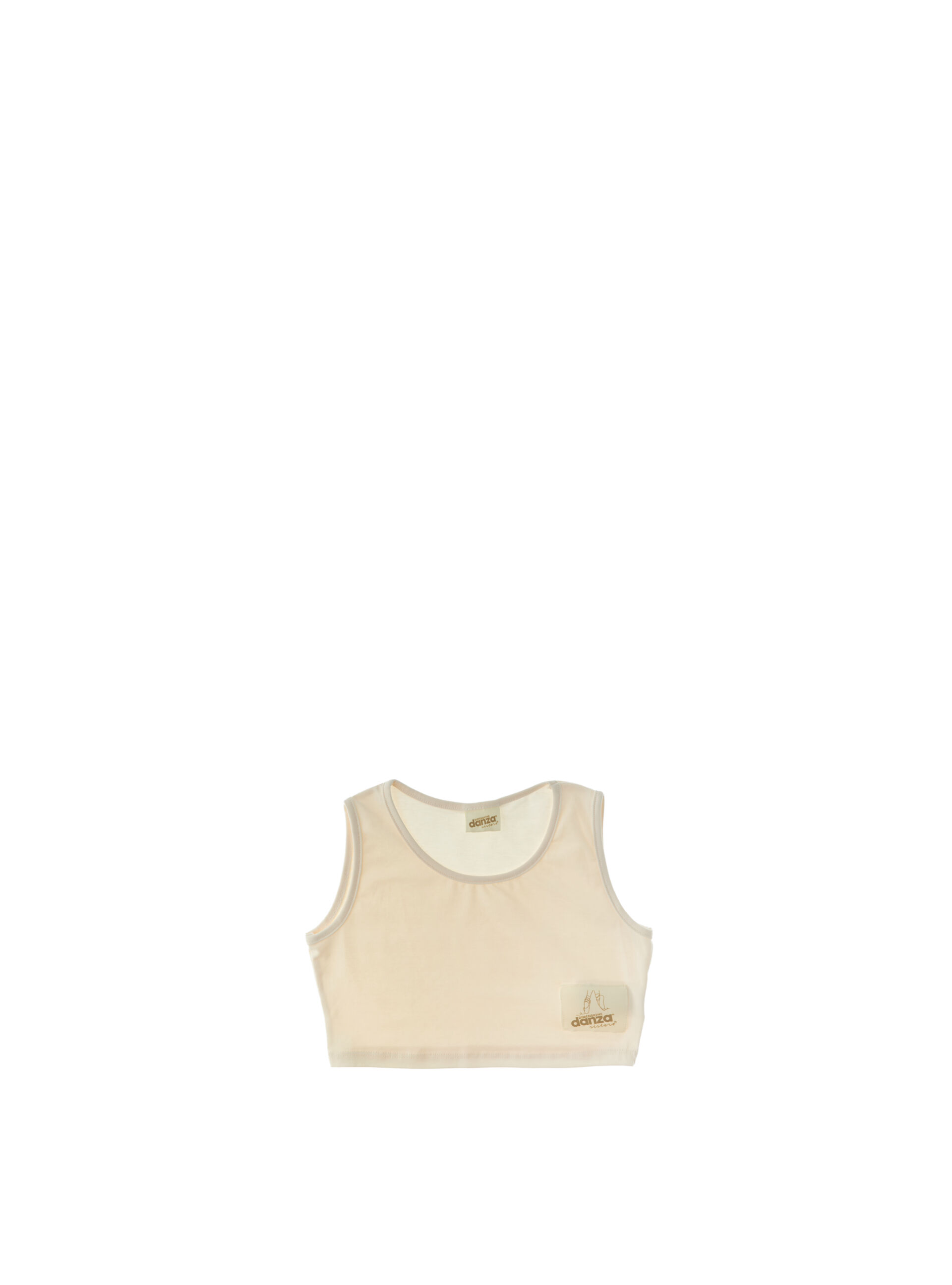 Canotta cropped CREMA