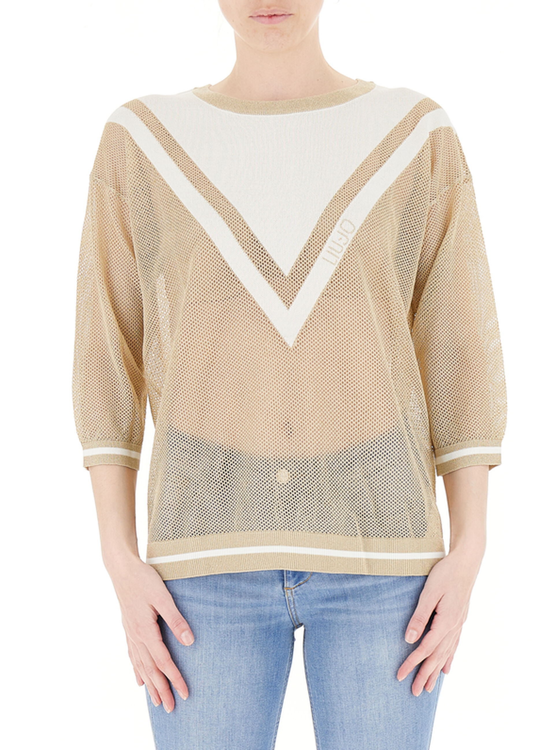 Maglia misto viscosa SPORT BEIGE XS
