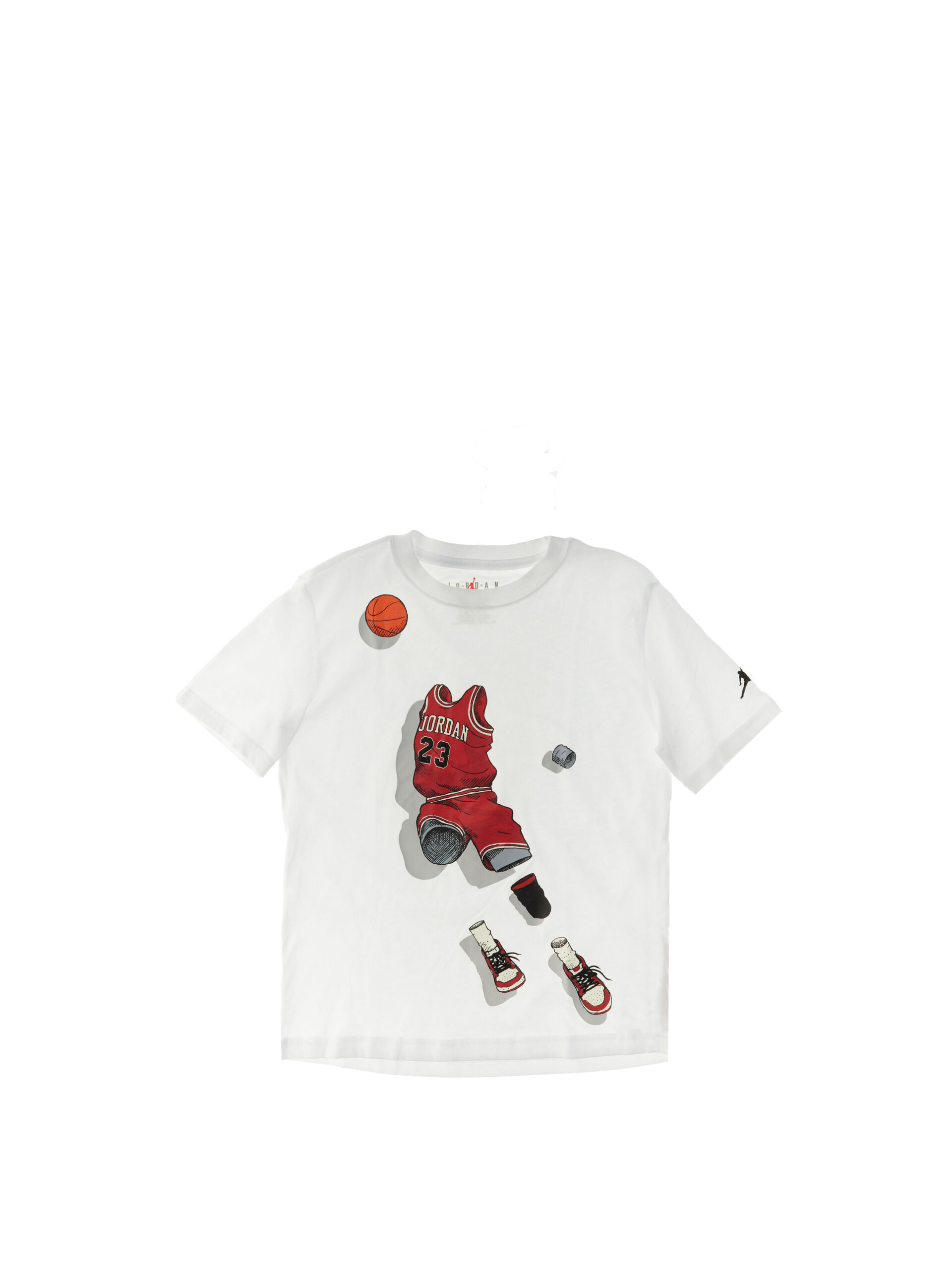 T-shirt con stampa JORDAN BIANCO 13-15