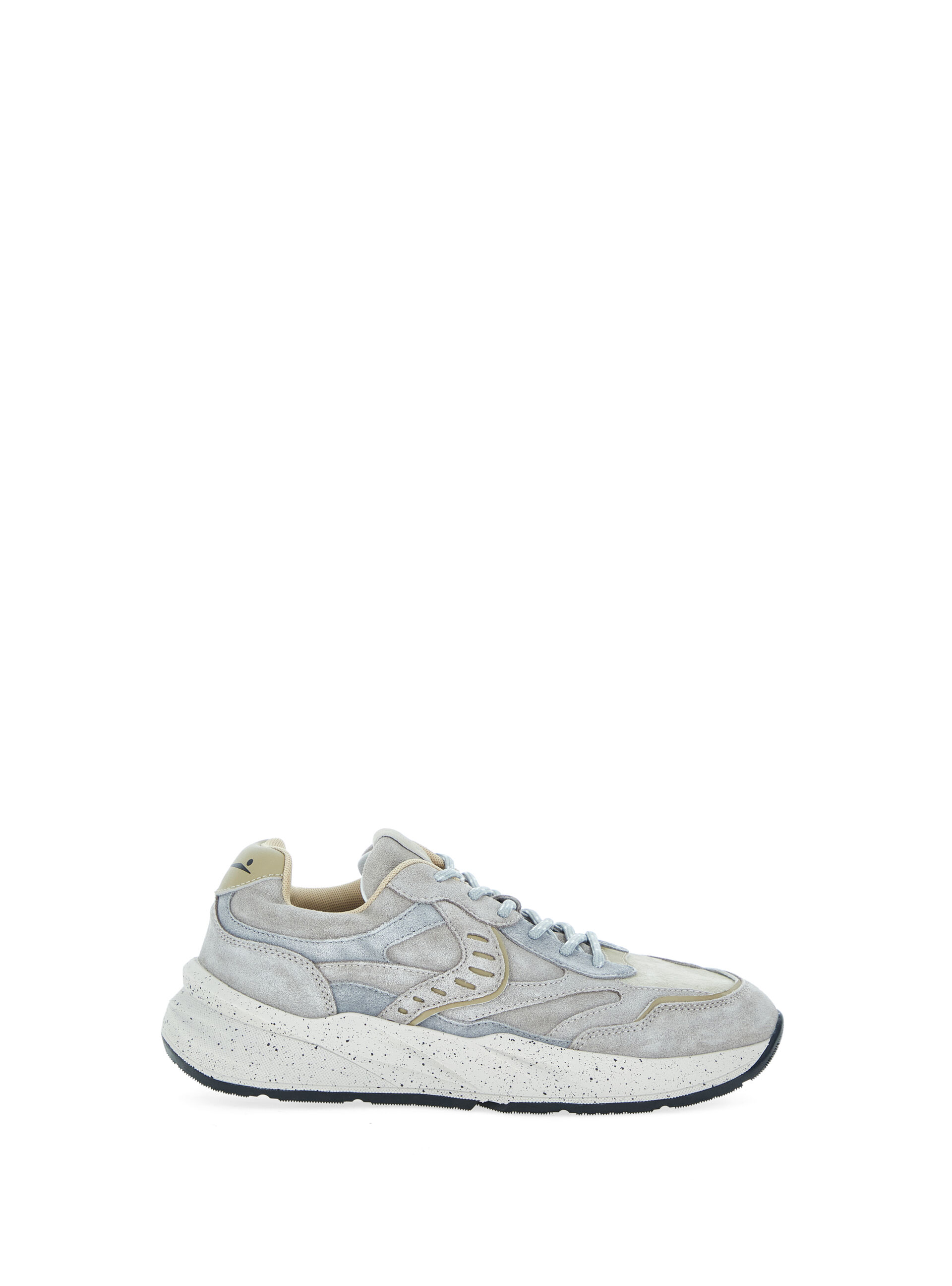 Sneakers in pelle GRIGIO 45