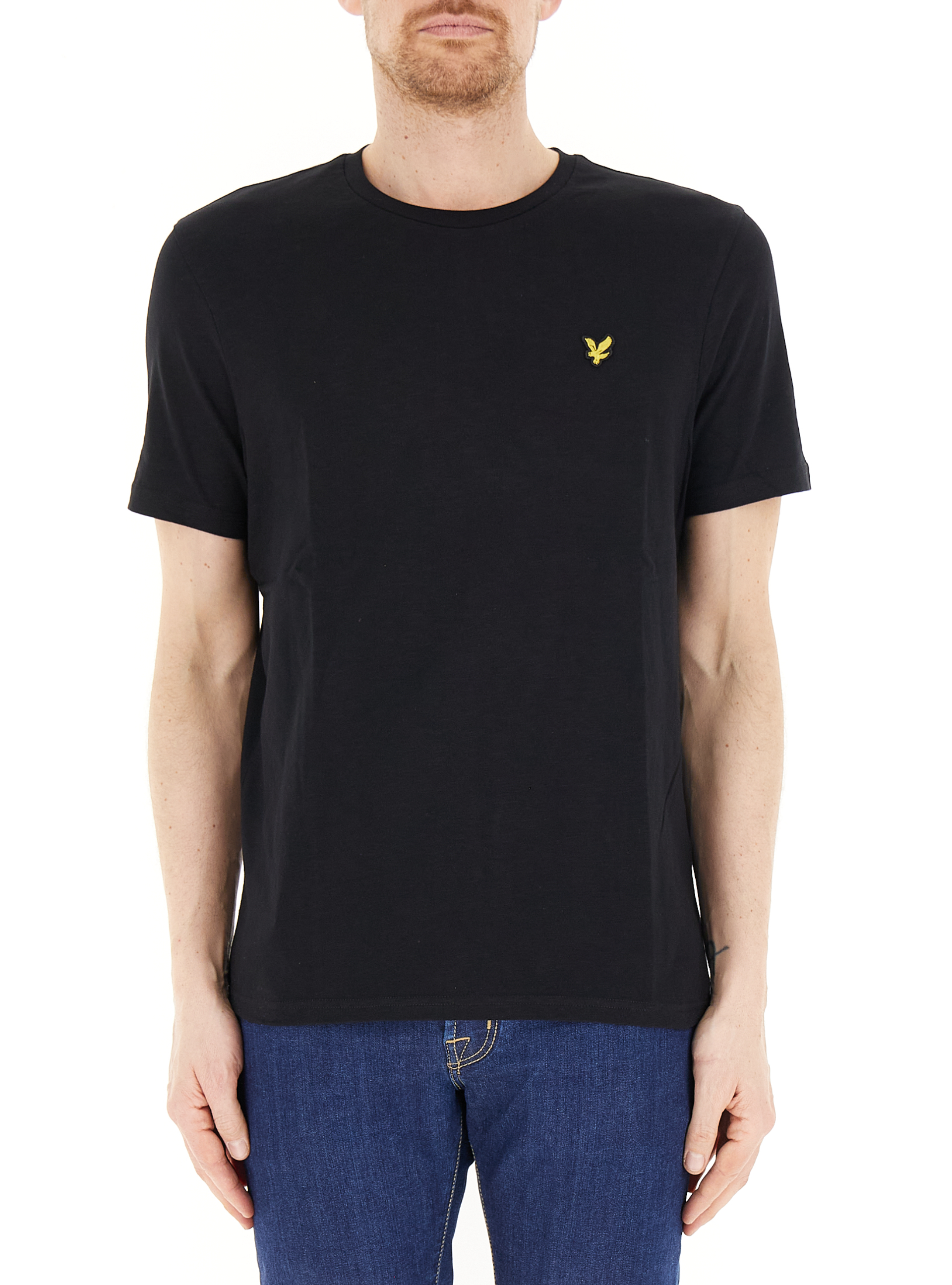 T-shirt girocollo NERO