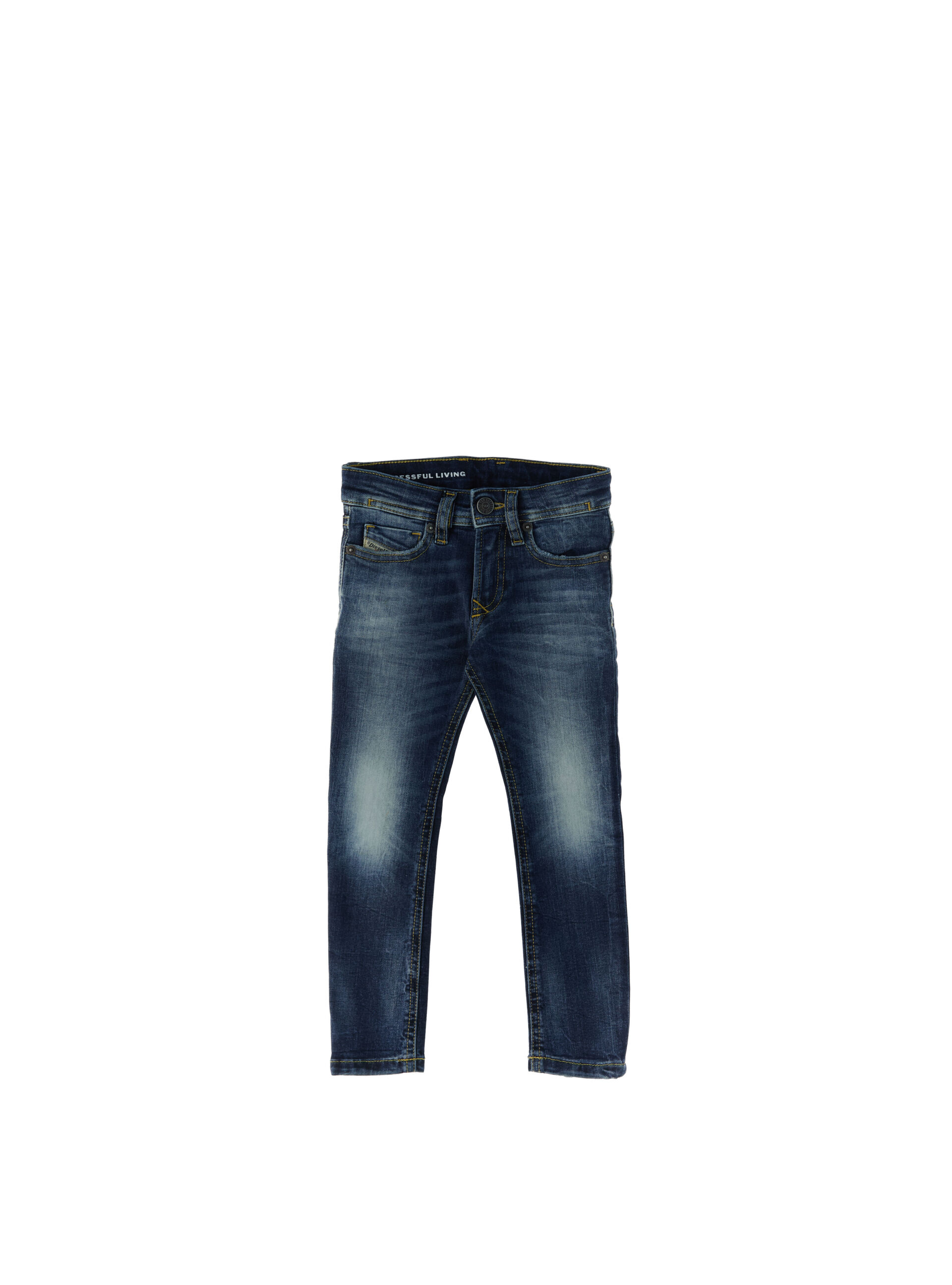 Jeans misto cotone JUNIOR BOY BLU