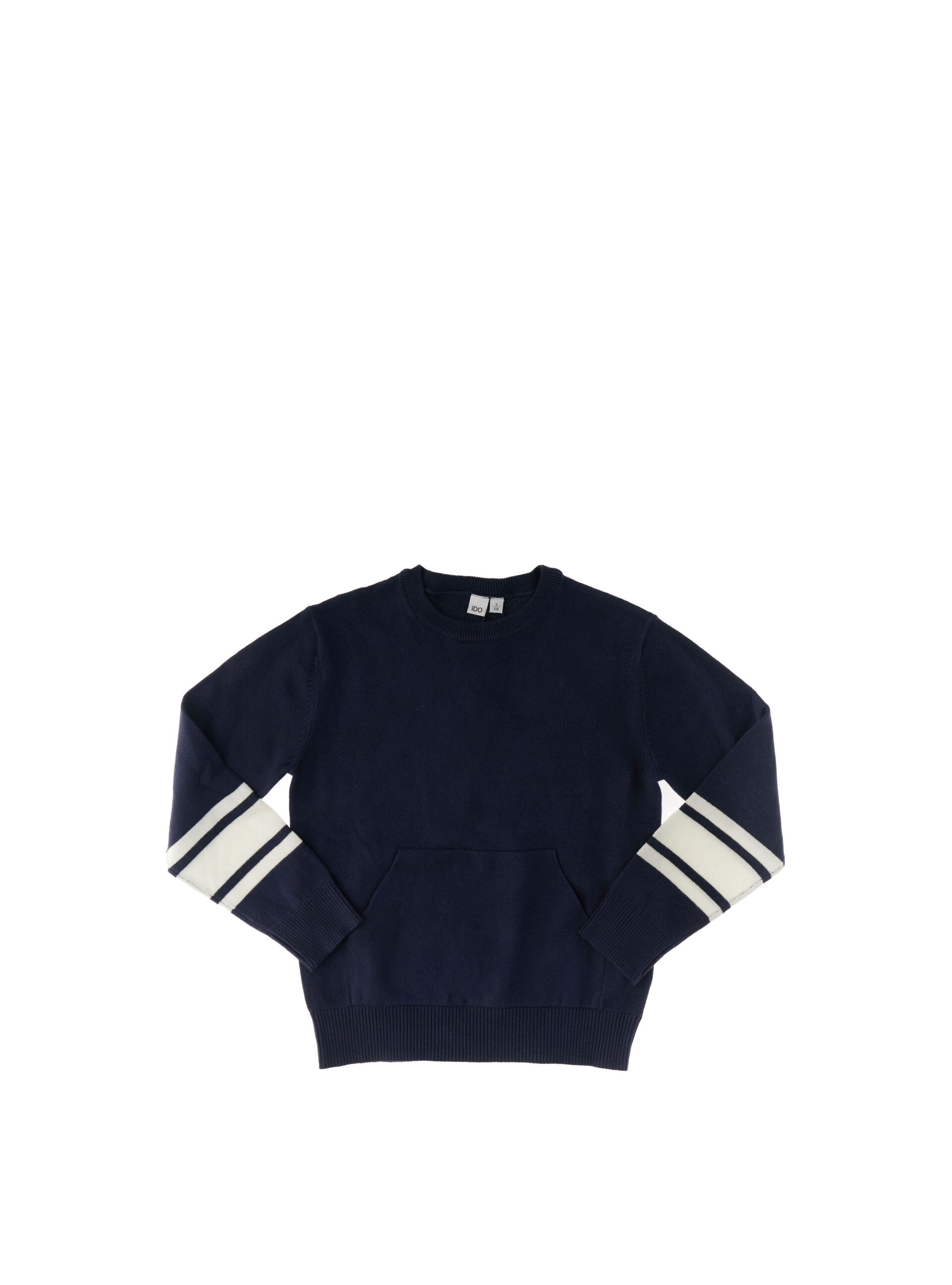 IDO Maglione girocollo BLU SCURO