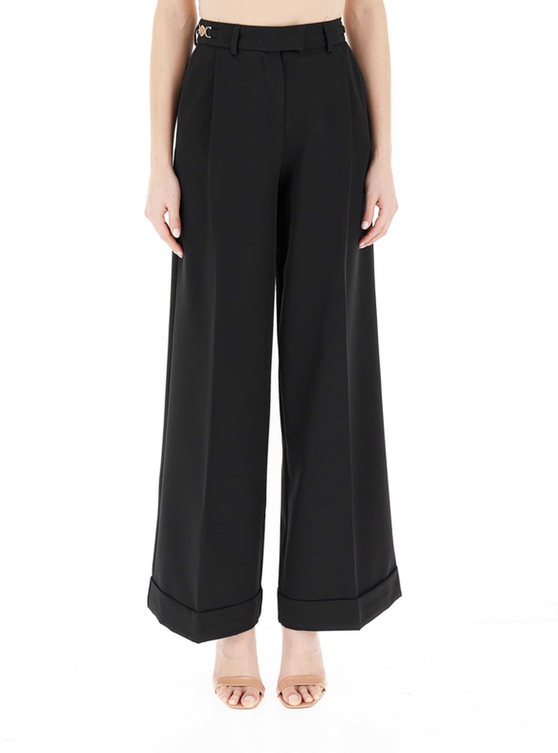 Pantalone a palazzo NERO 46
