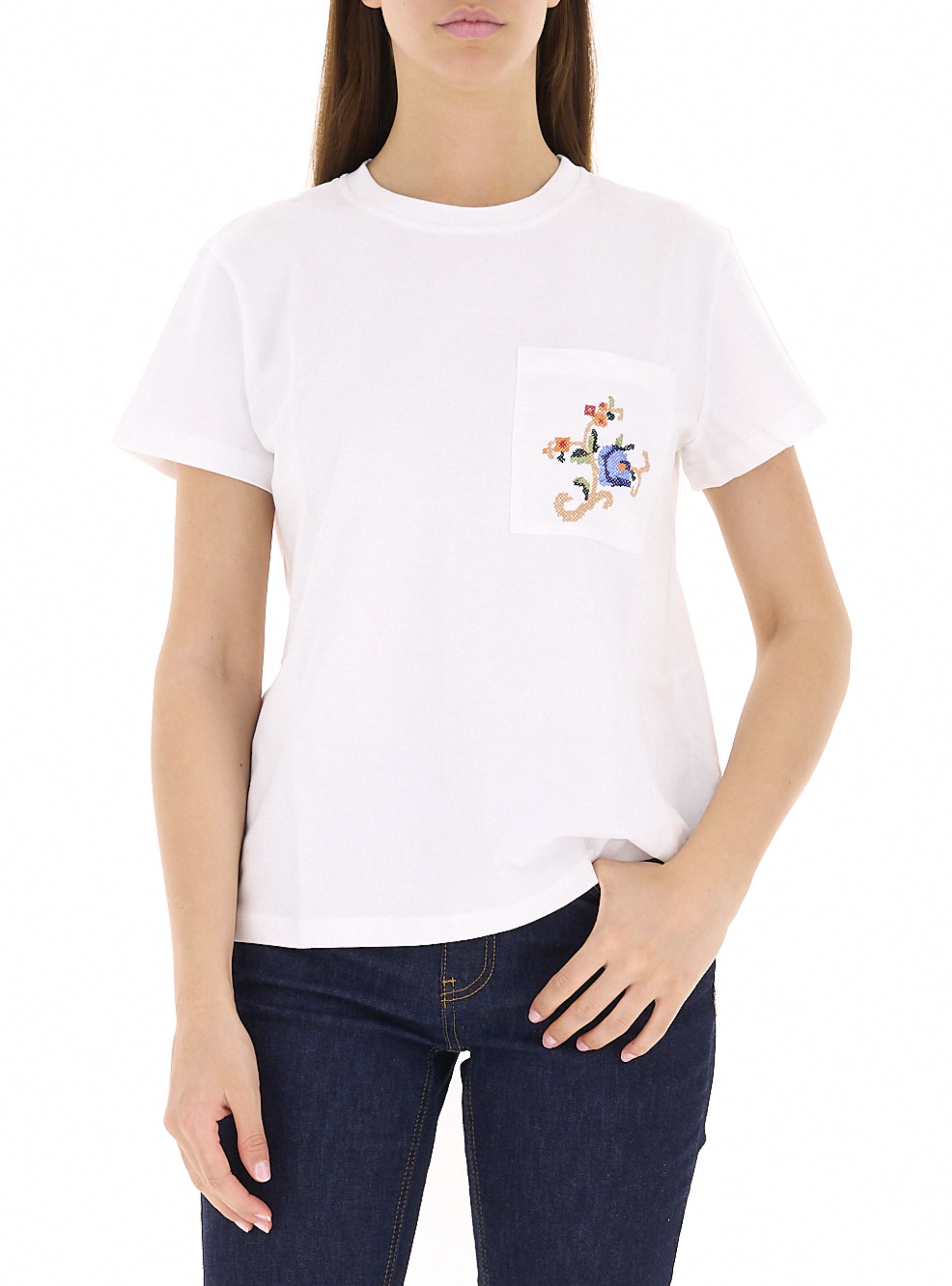 SEVENTY T-shirt girocollo PANNA L