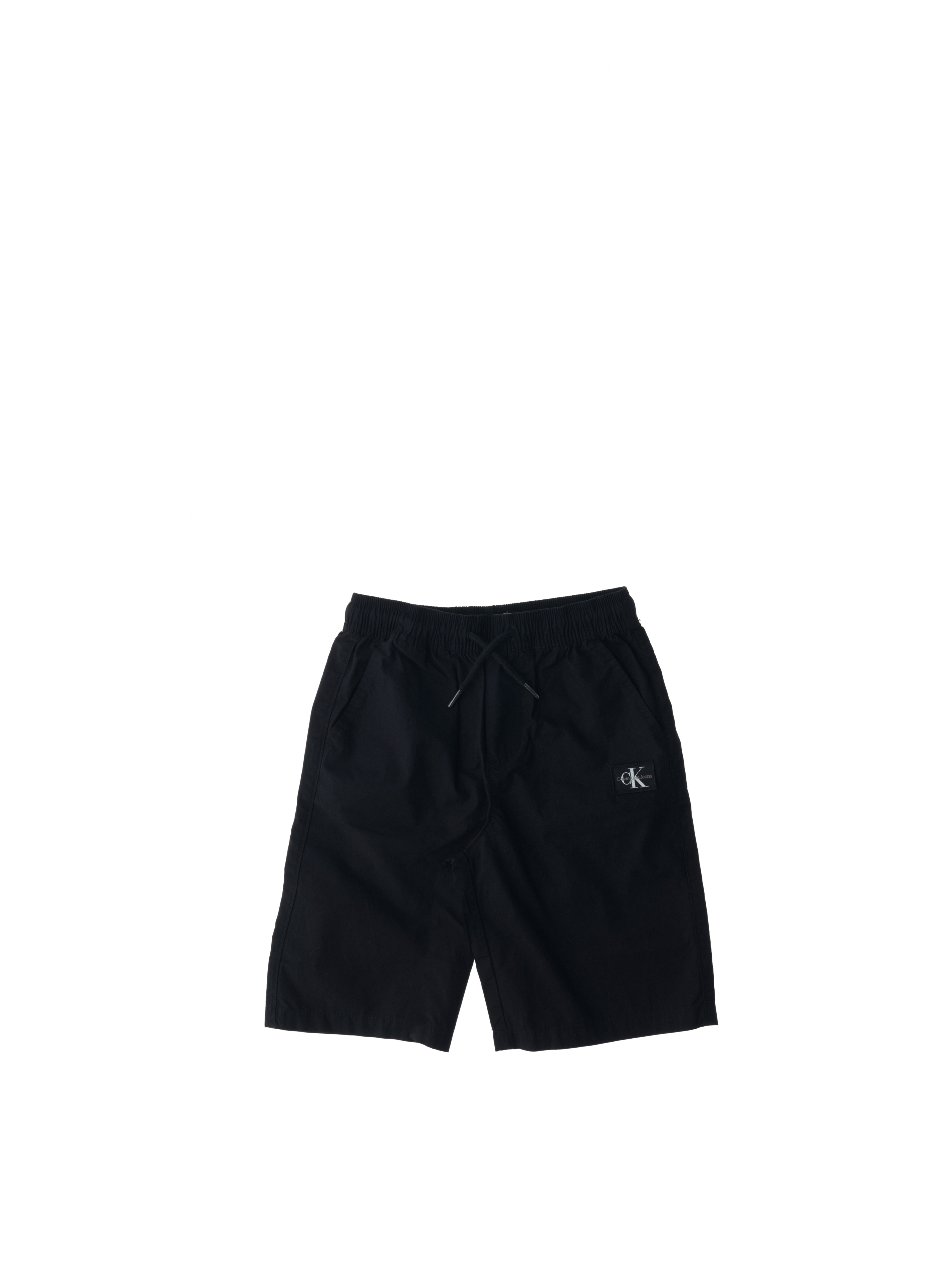 Bermuda in cotone NERO
