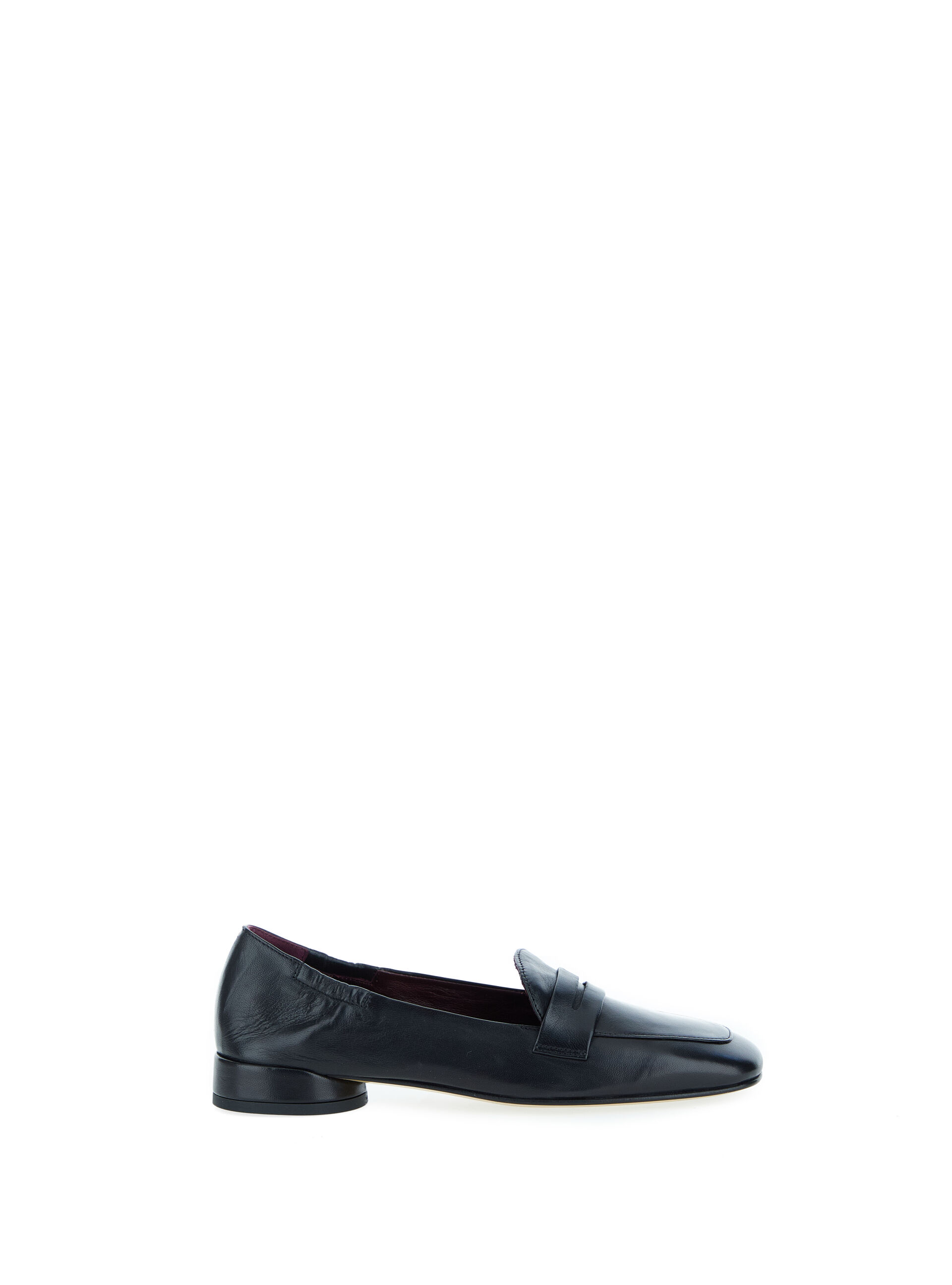 POMME D'OR Mocassini in pelle NERO