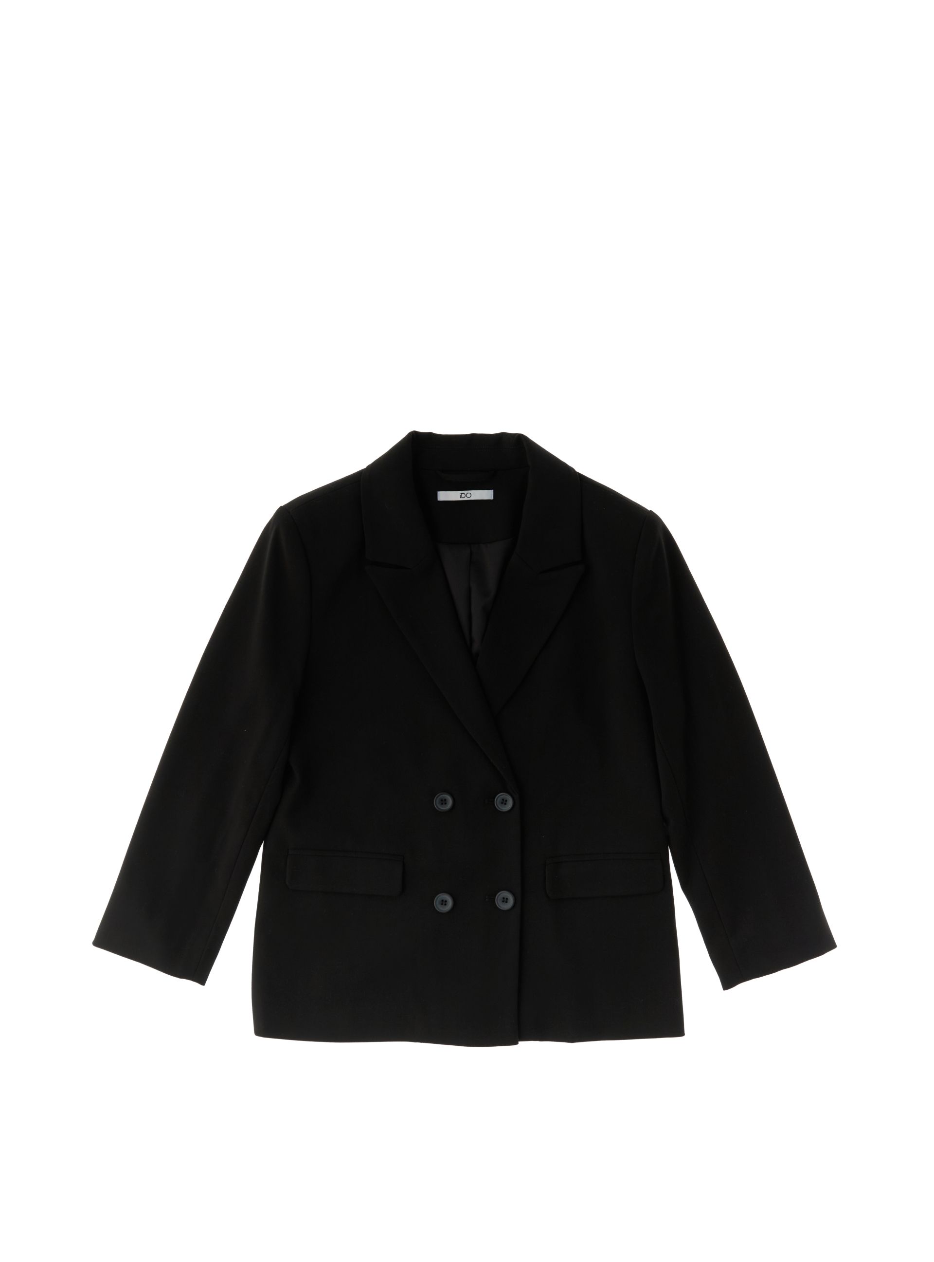 IDO Blazer doppiopetto NERO