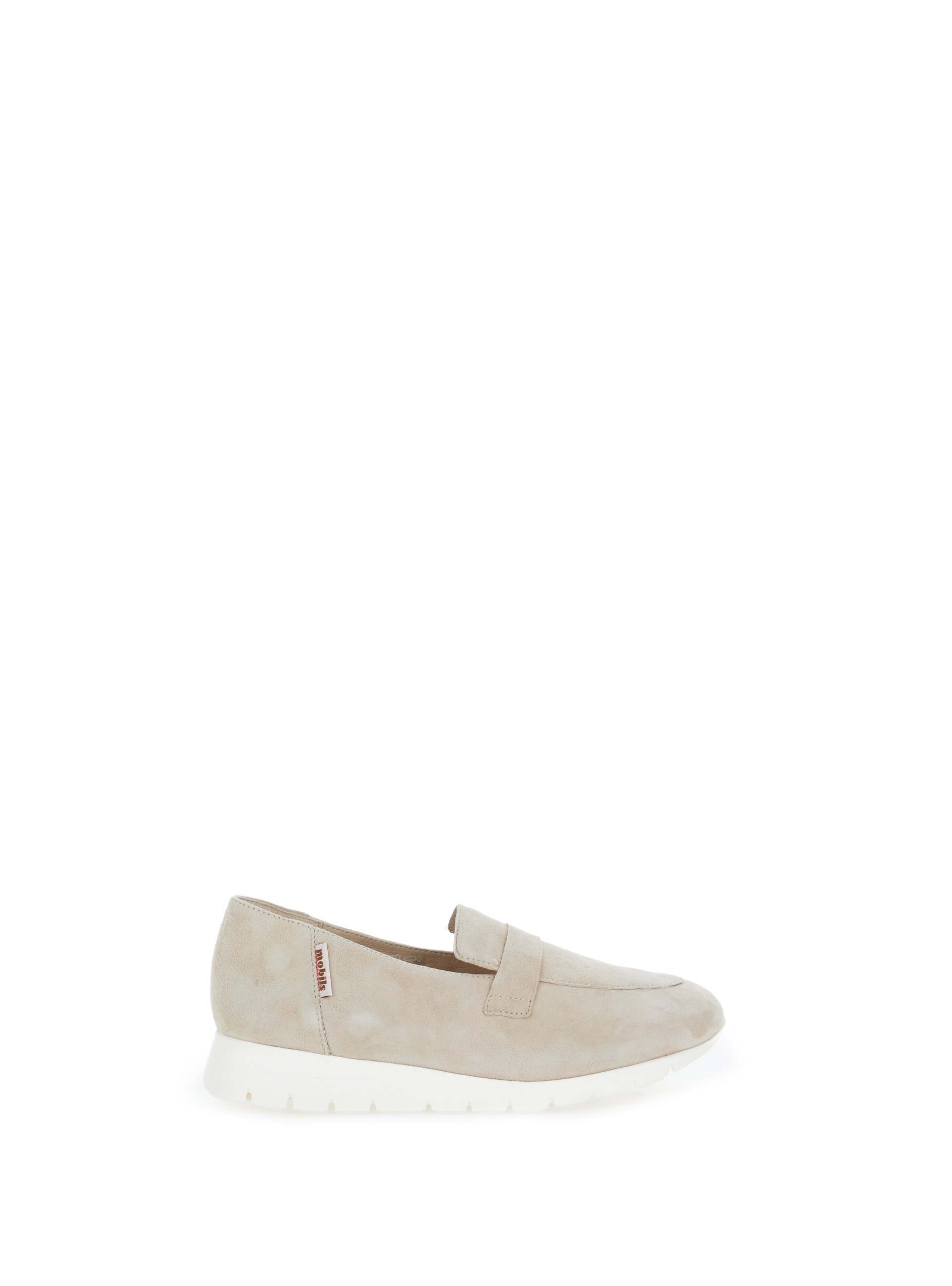 Mephisto Mocassini in pelle BEIGE