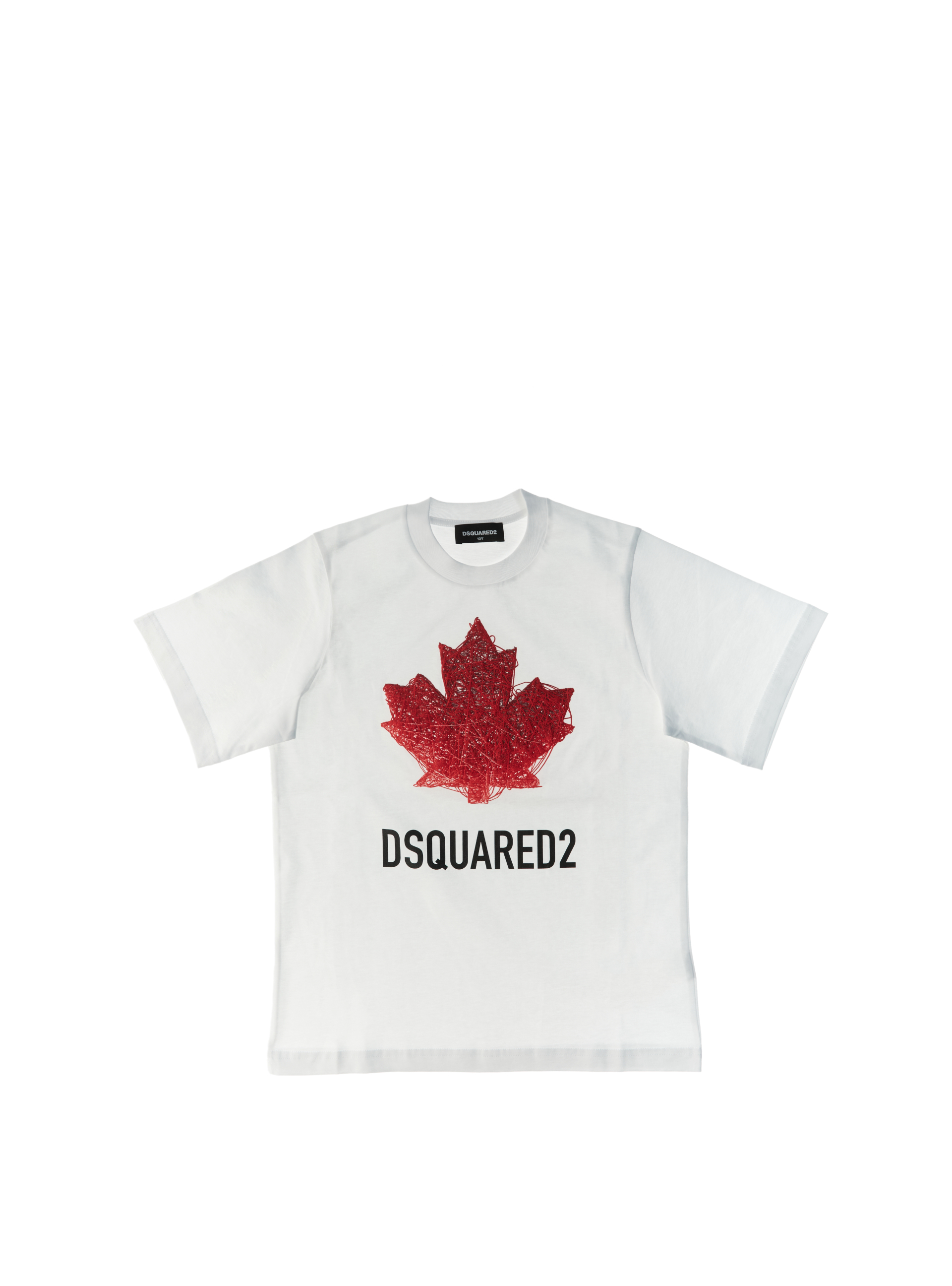 Dsquared2 T-shirt girocollo BIANCO