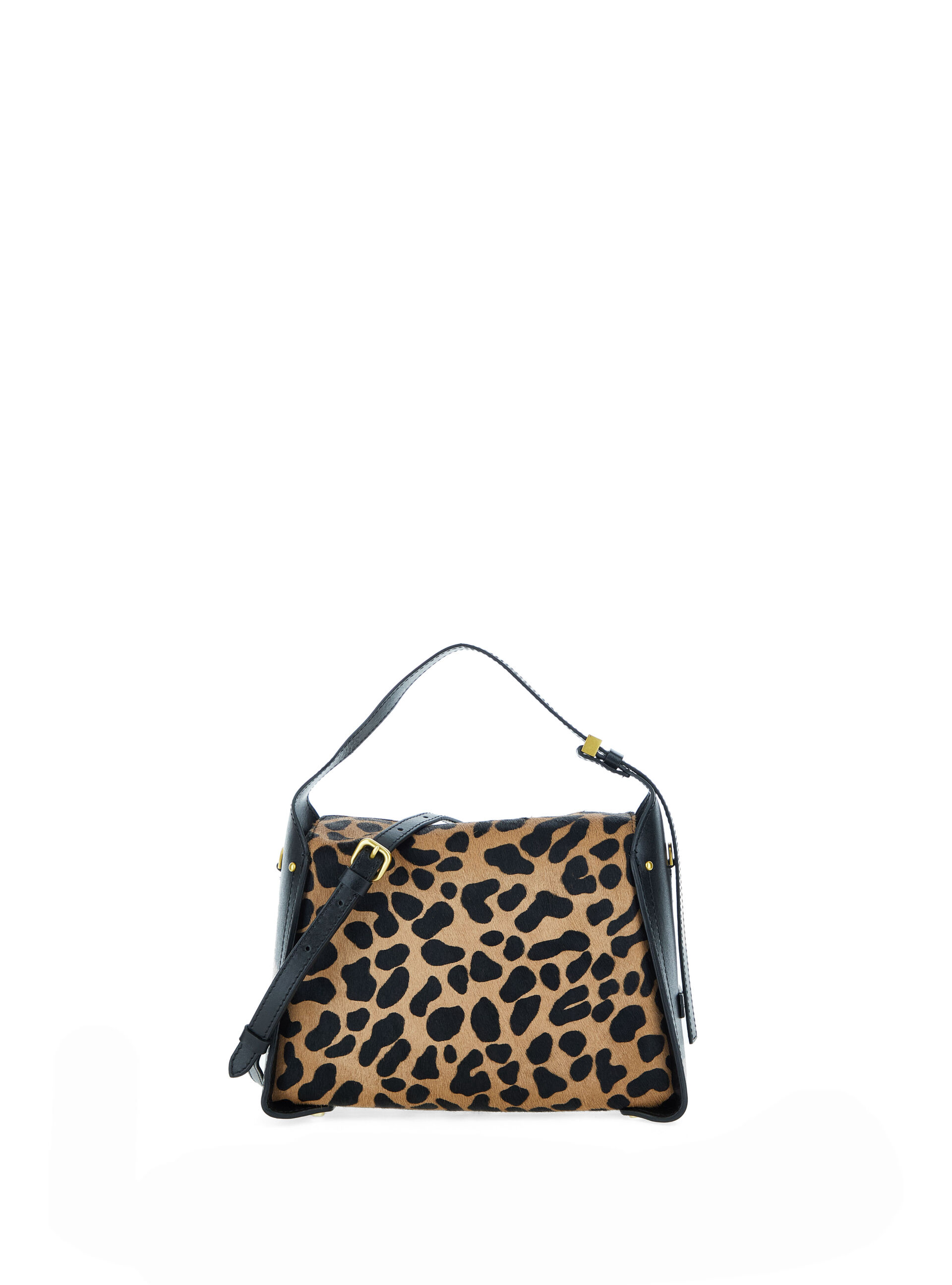 Borsa in cavallino MARRONE
