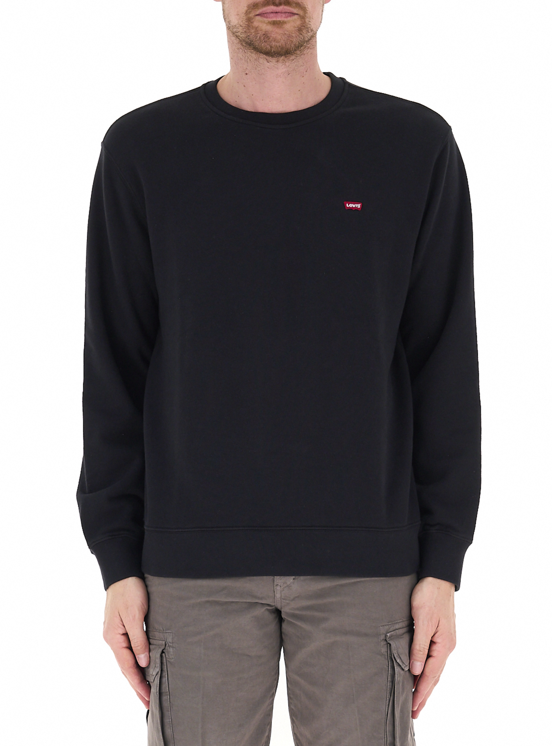Levis Felpa girocollo LEVI'S NERO