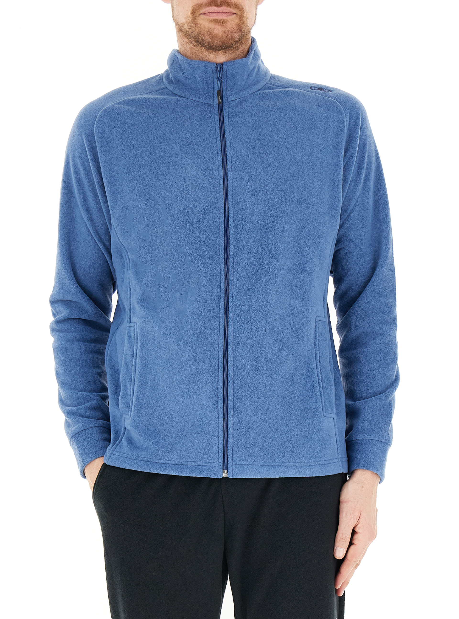 CMP Pile con zip BLU AVIO