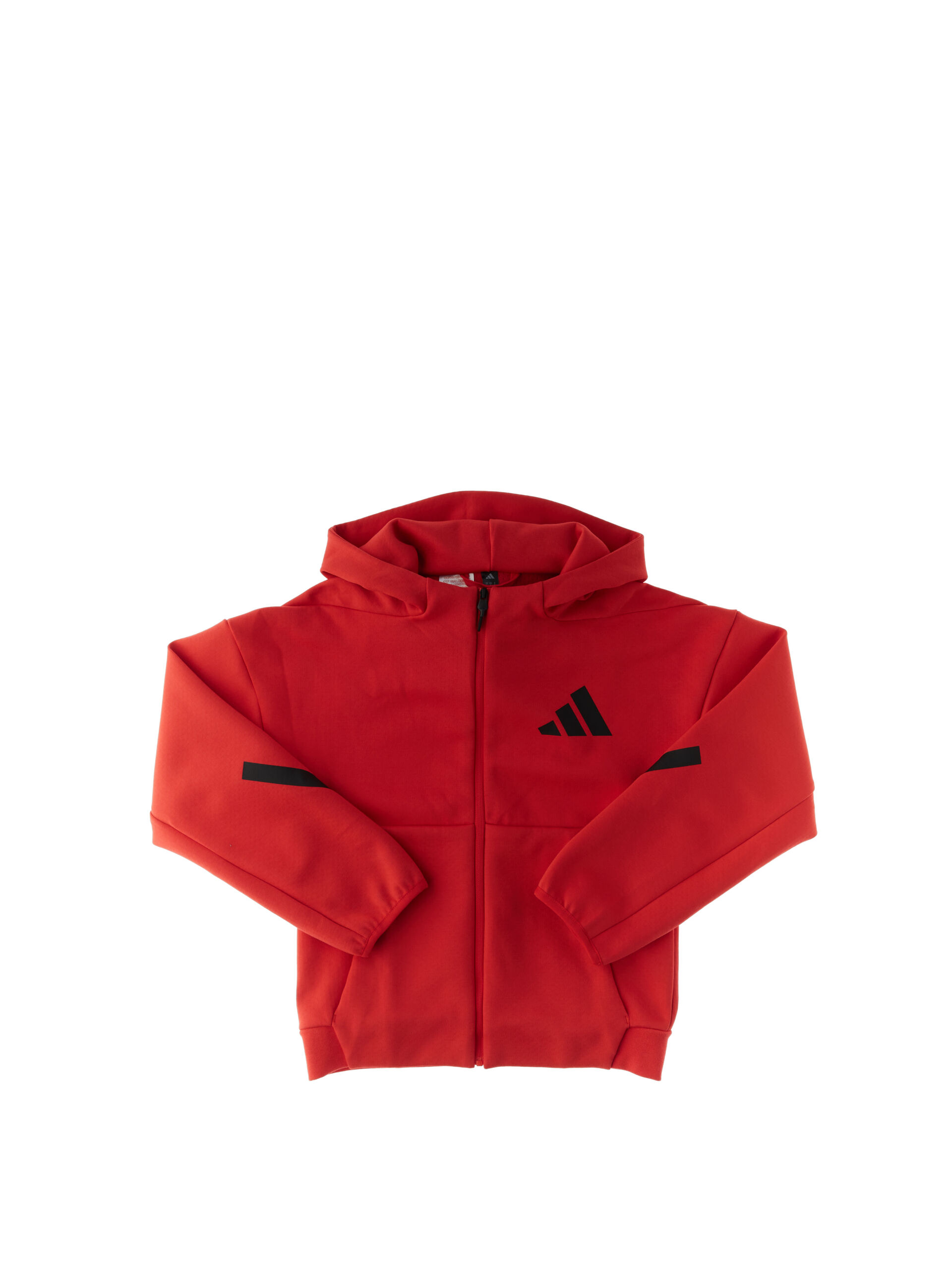 Adidas Felpa con cappuccio ROSSO