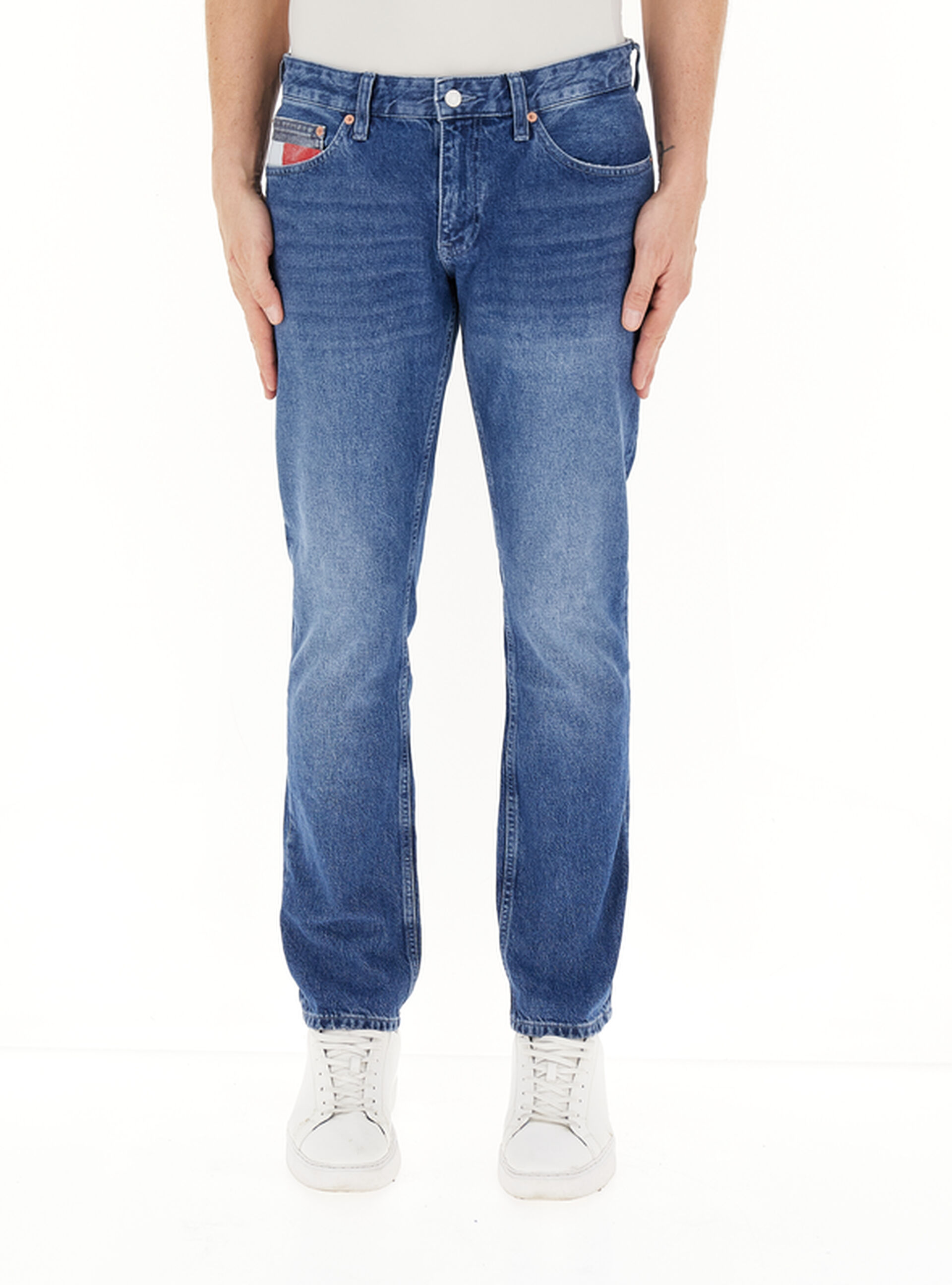 Jeans straight leg BLU