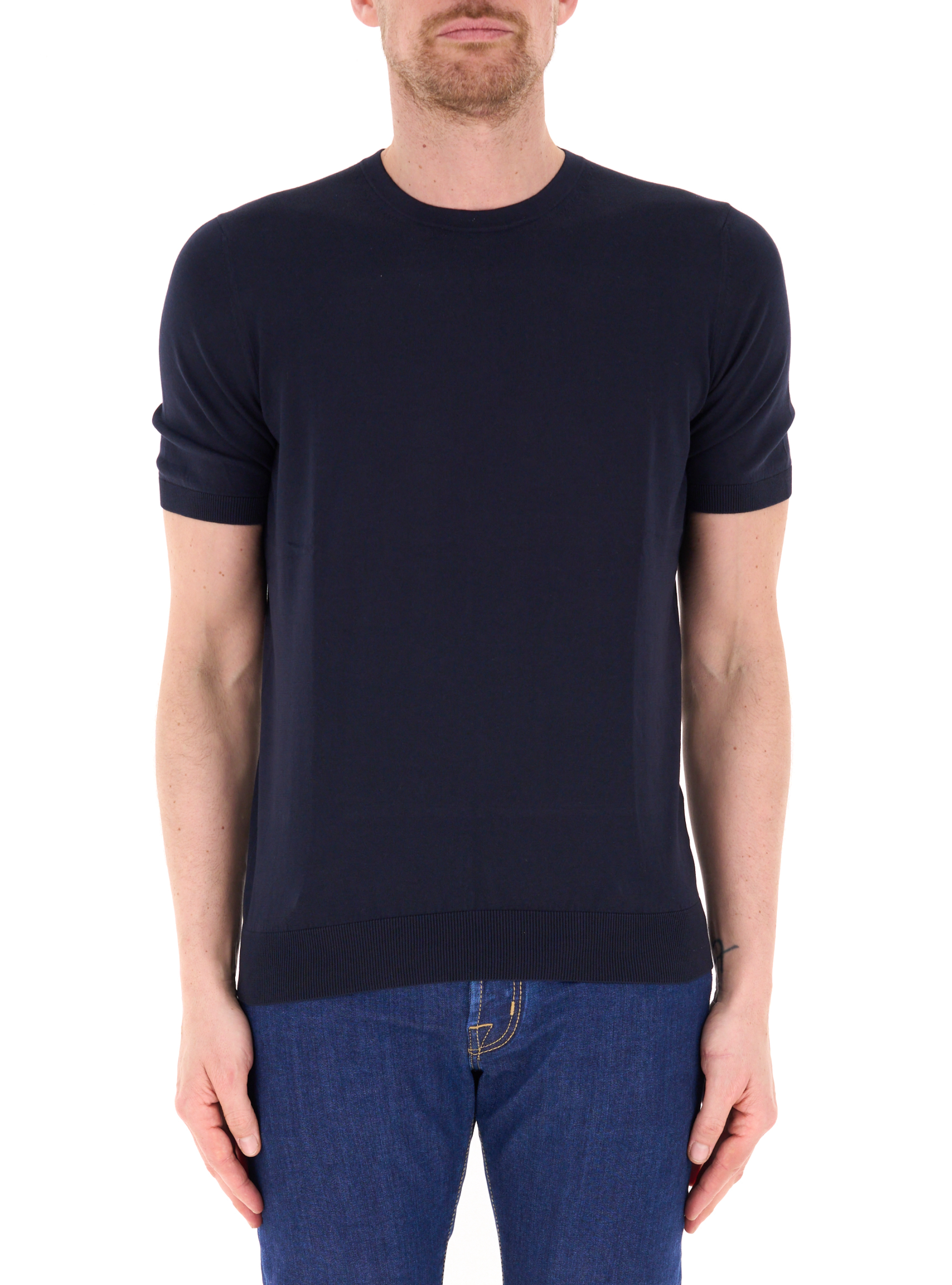 Maglia girocollo BLU NOTTE