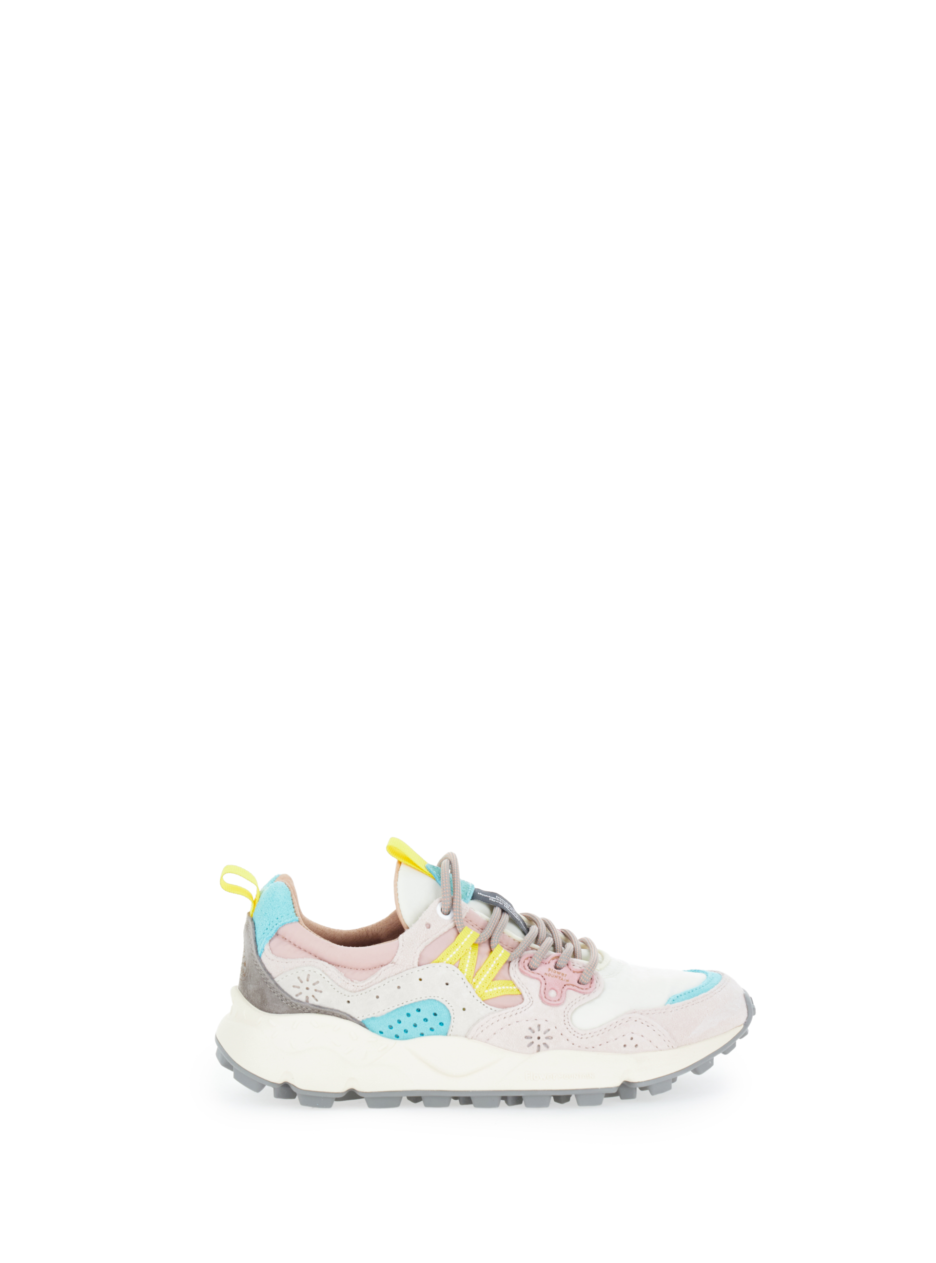 Sneakers con inserti ROSA CHIARO 40