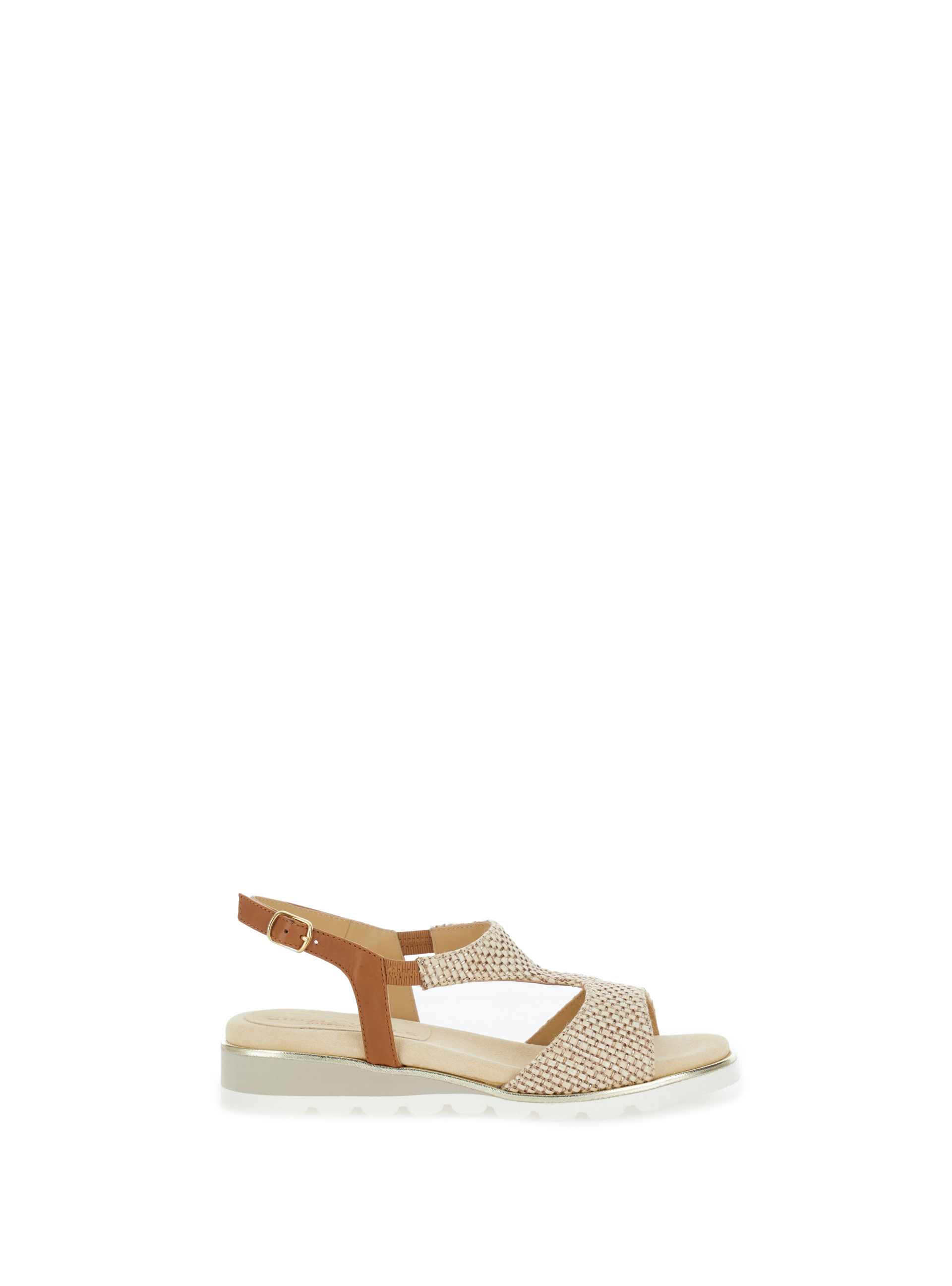 Sandali in pelle SABBIA