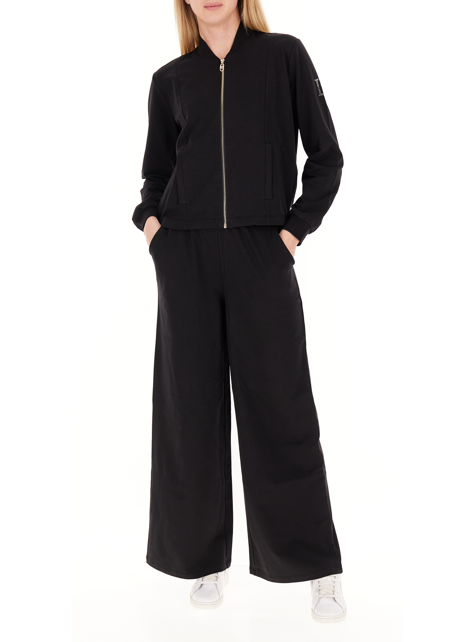LIU JO Tuta in felpa SPORT NERO XS