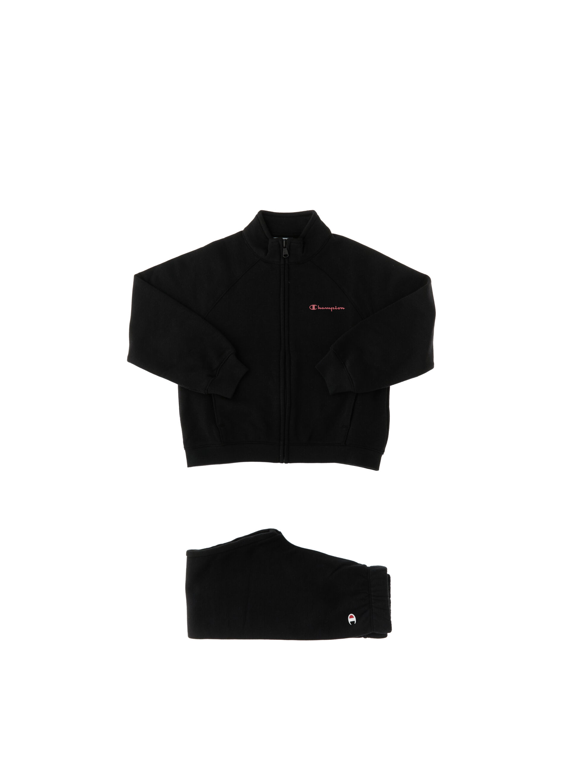 Champion Tuta 2 pz NERO
