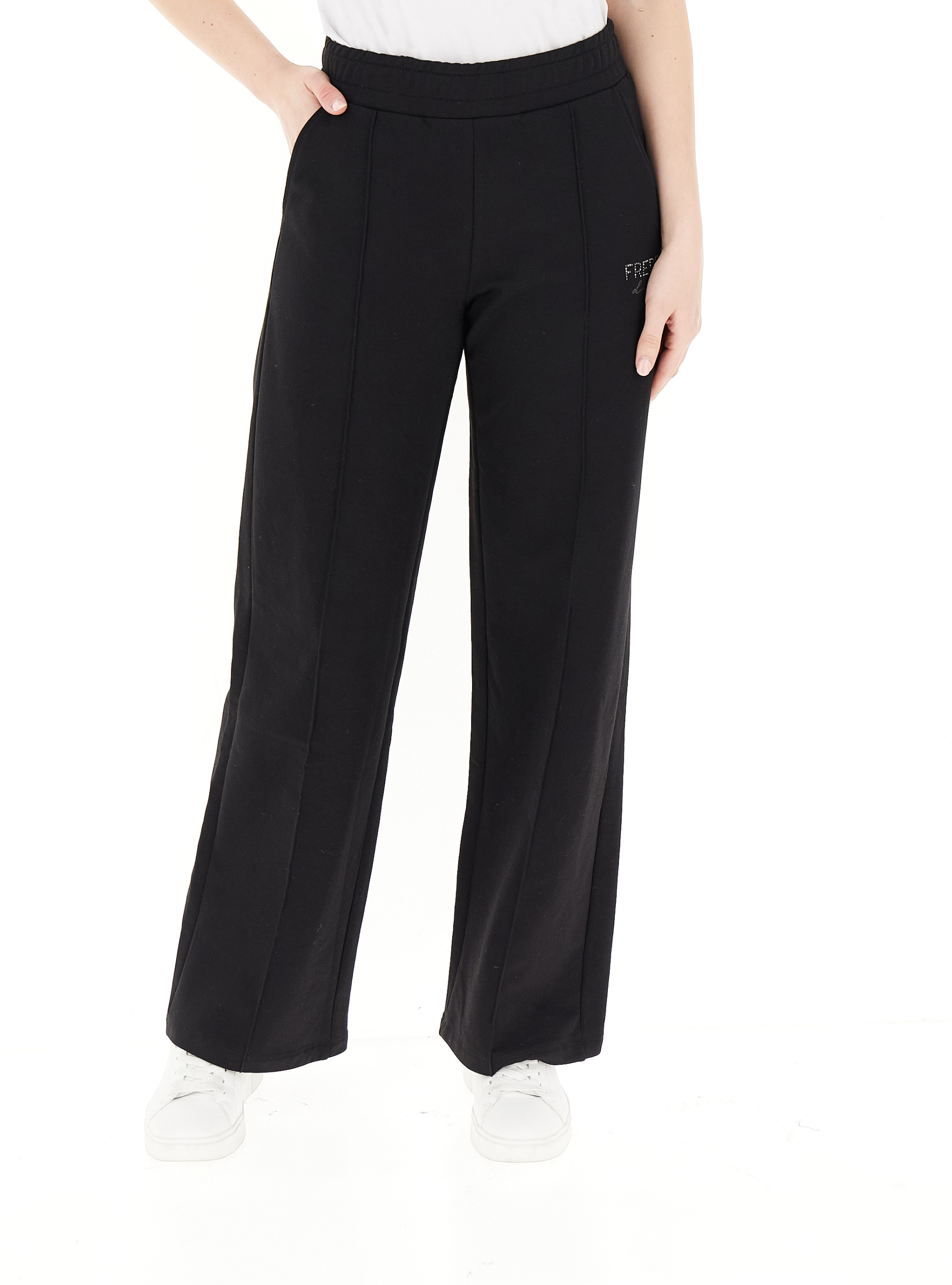Freddy Pantalone in felpa NERO