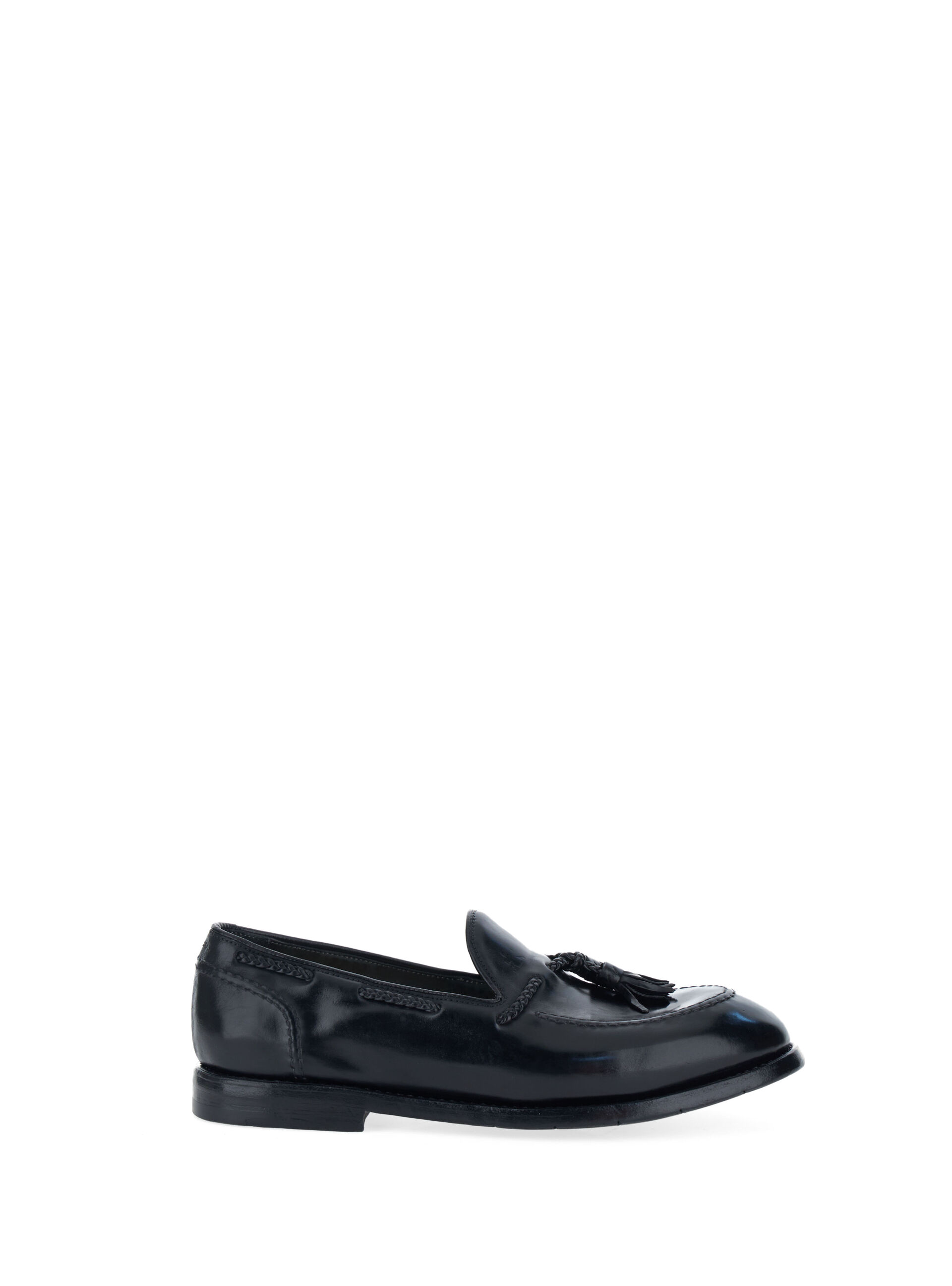 Premiata Mocassini in pelle NERO